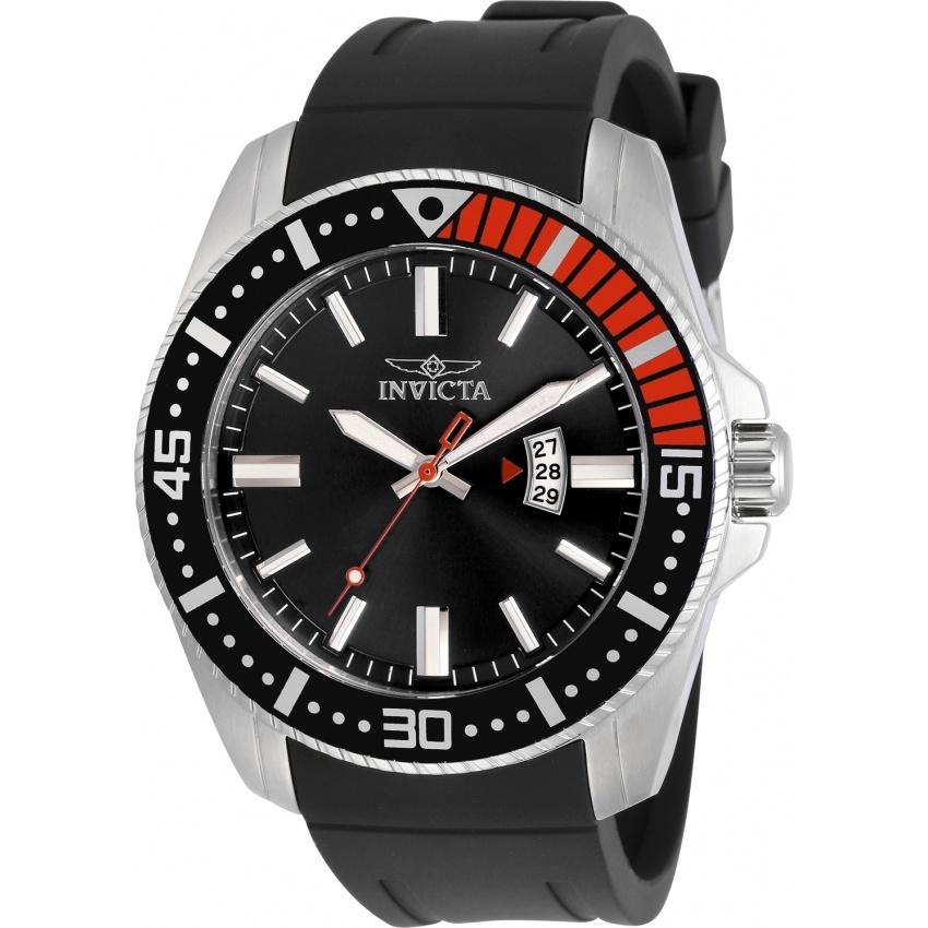 Invicta Quartz Pro Diver Blue Dial Men's Watch 30742