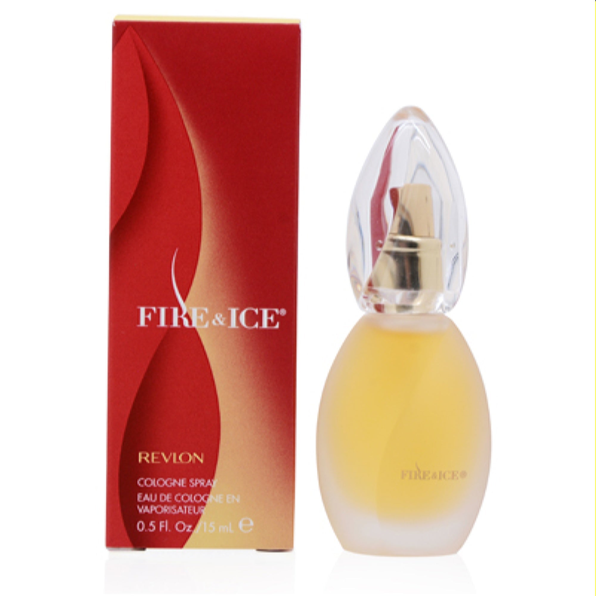 Revlon Women's Fire & Ice Revlon Cologne Spray 0.5 Oz (15 Ml)   309973112056