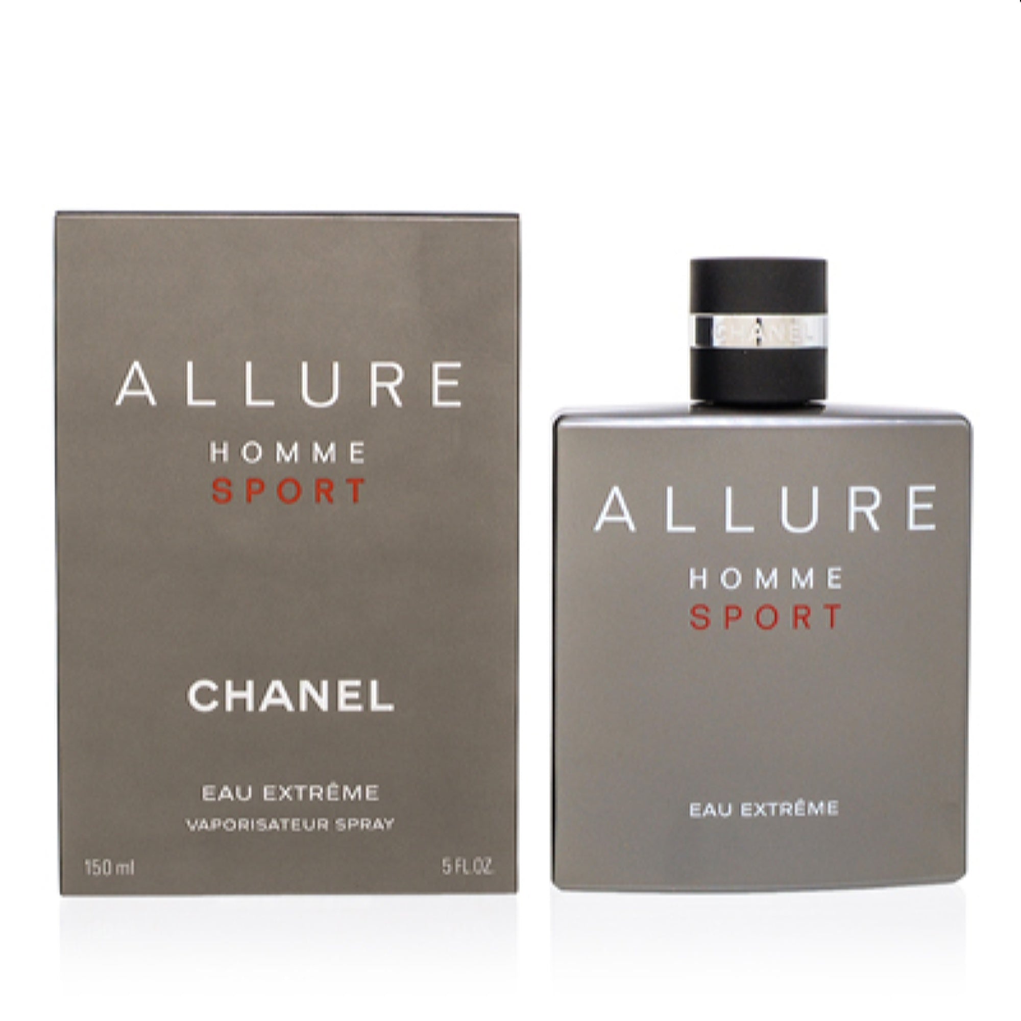 Chanel Men's Allure Homme Sport Eau Extreme Chanel Edp Spray 5.0 Oz (150 Ml)  3145891235807