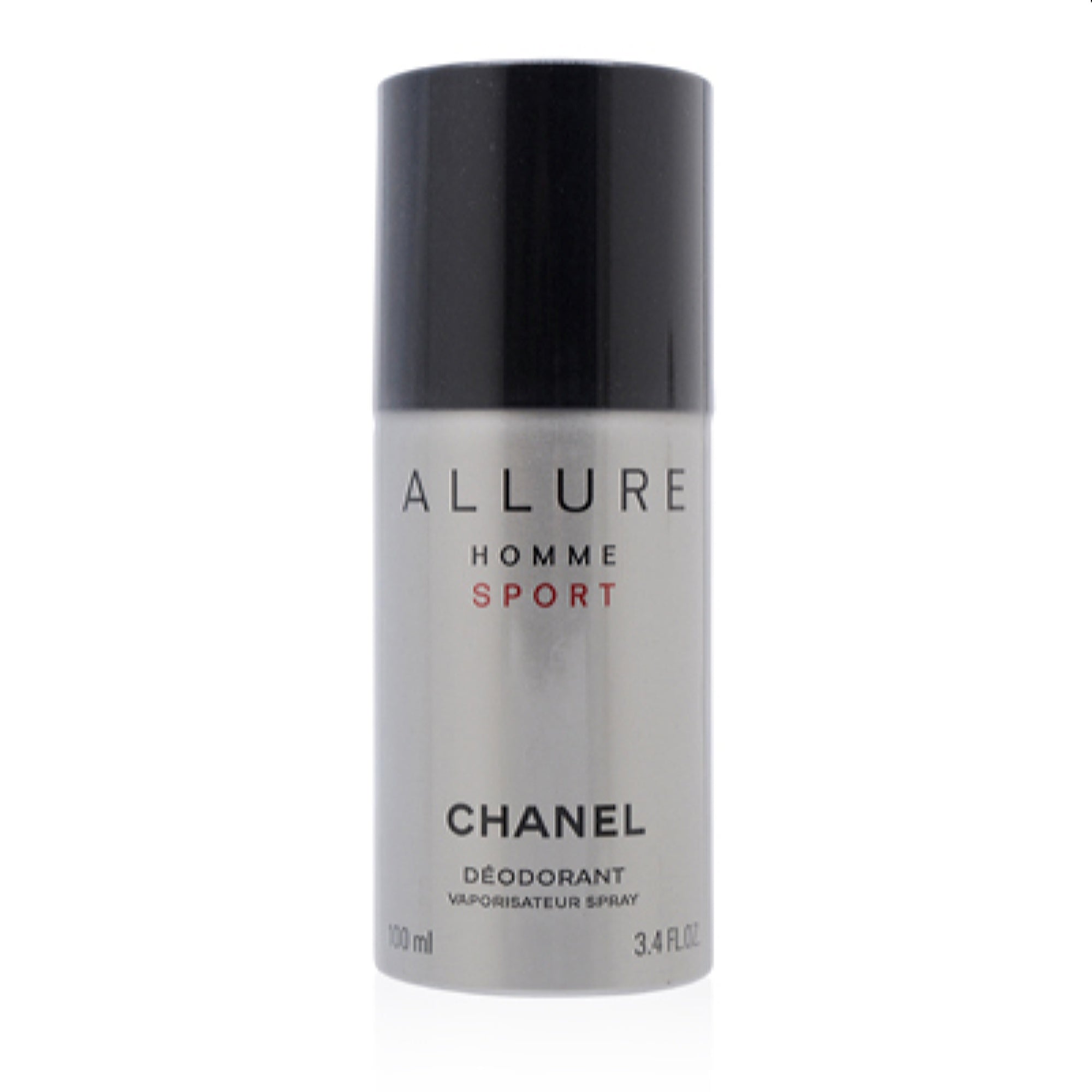 Chanel Men's Allure Homme Sport Chanel Deodorant Spray 3.4 Oz (100 Ml)  3145891239300