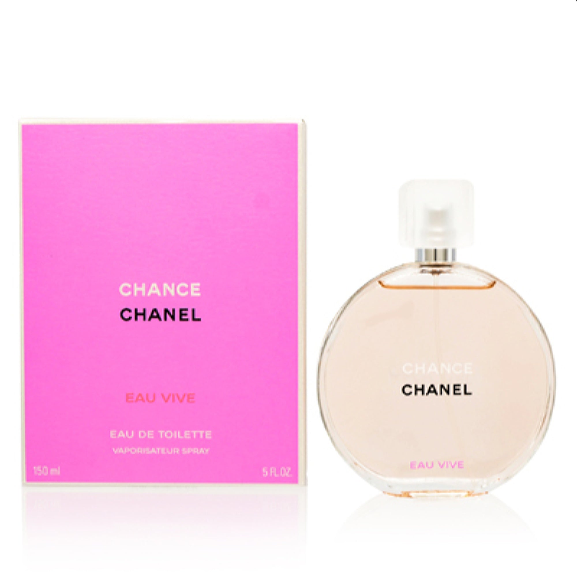 Chanel Women's Chance Eau Vive Chanel Edt Spray 5.0 Oz (150 Ml)   3145891265705