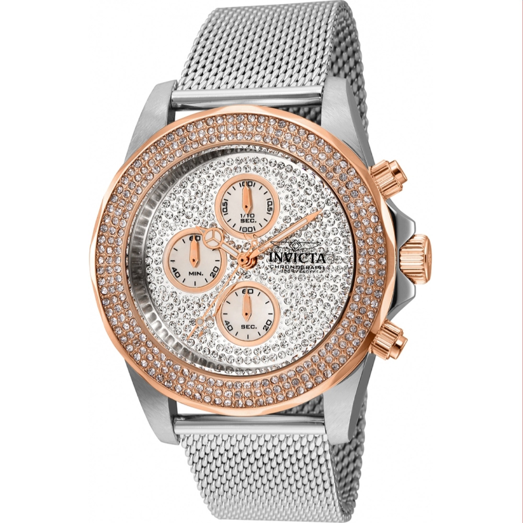 Invicta Pro Diver Quartz Silver Dial Men's Watch 31569