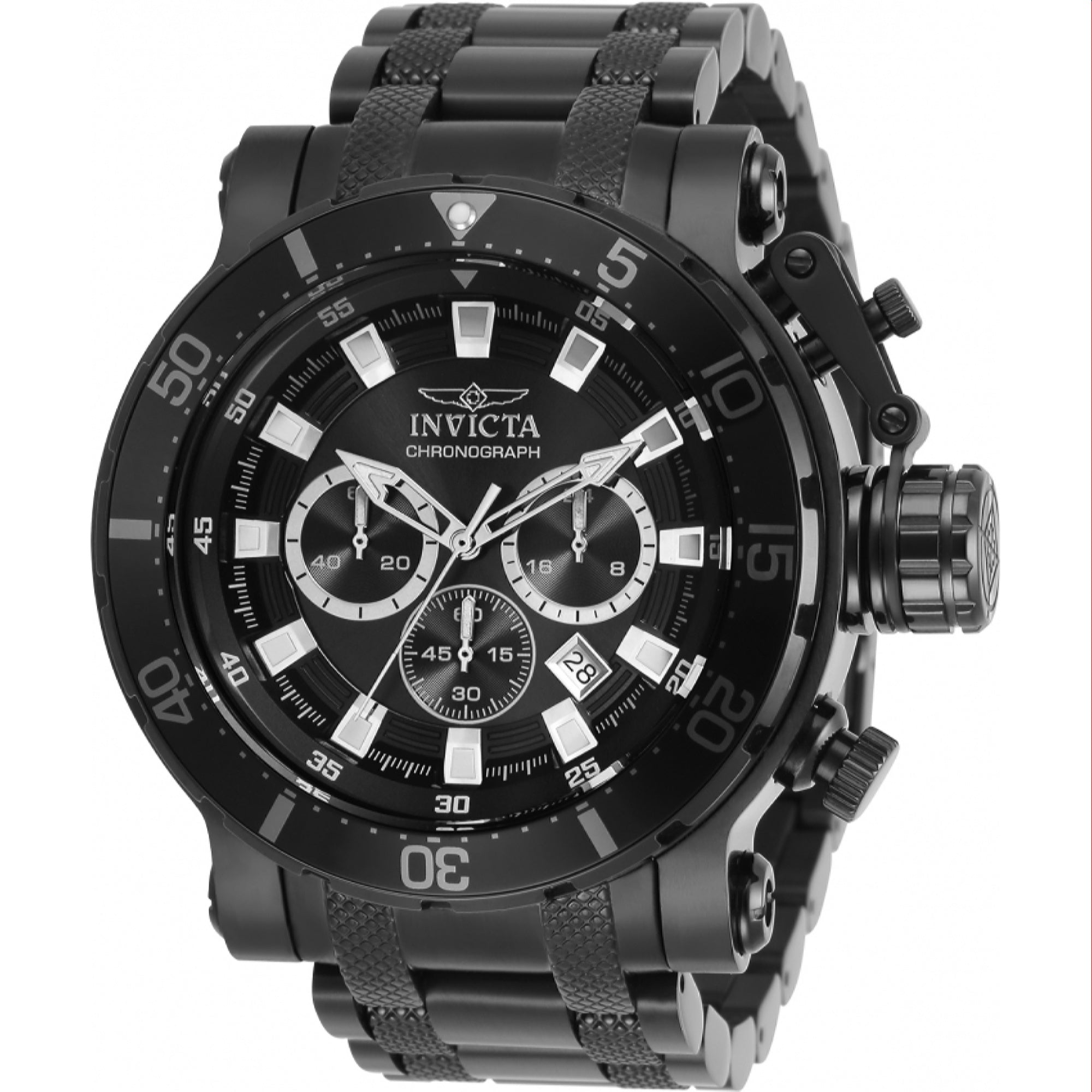 Invicta Coalition Forces Quartz Black Dial Men's Watch 32727