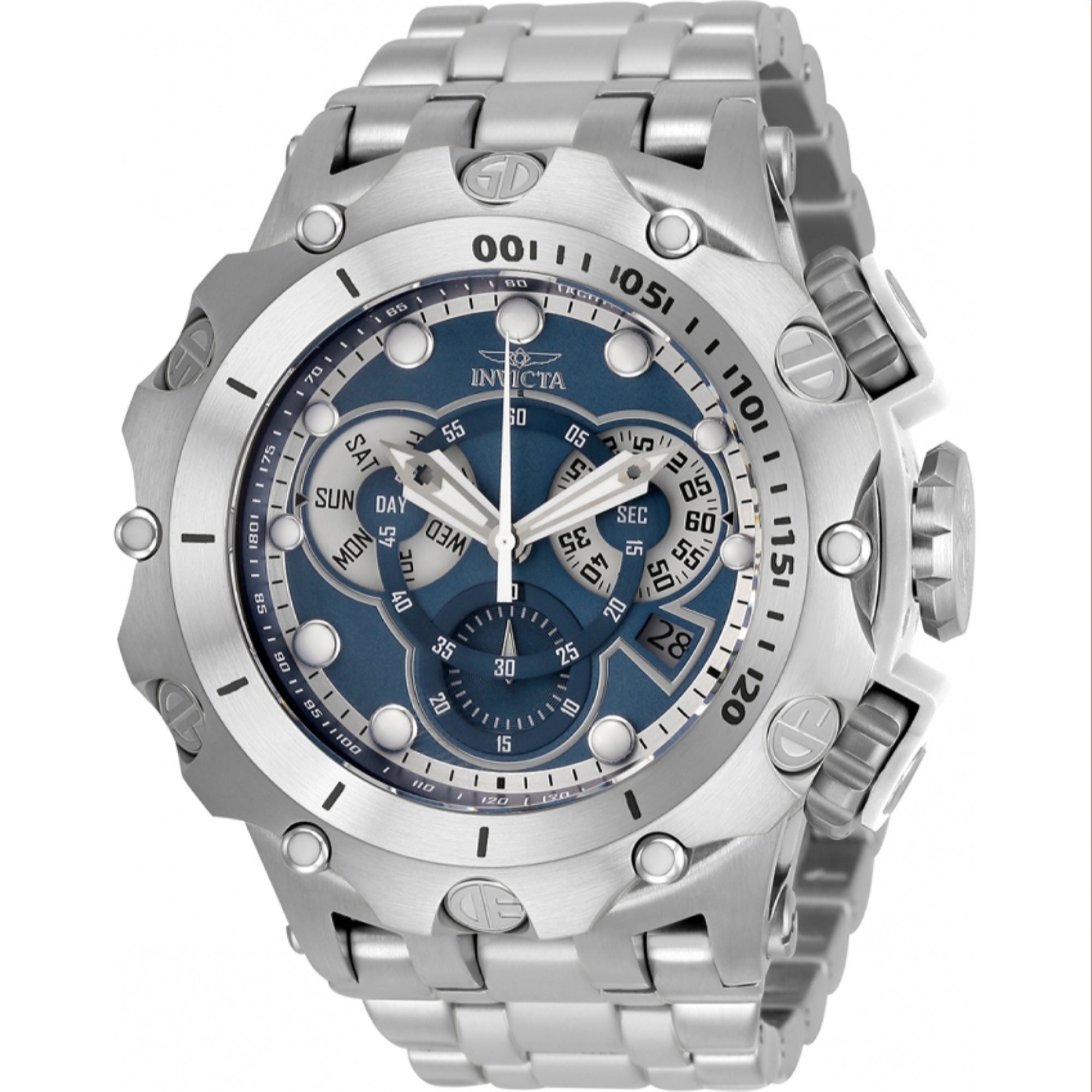 Invicta Venom Quartz Blue Dial Men's Watch 32761
