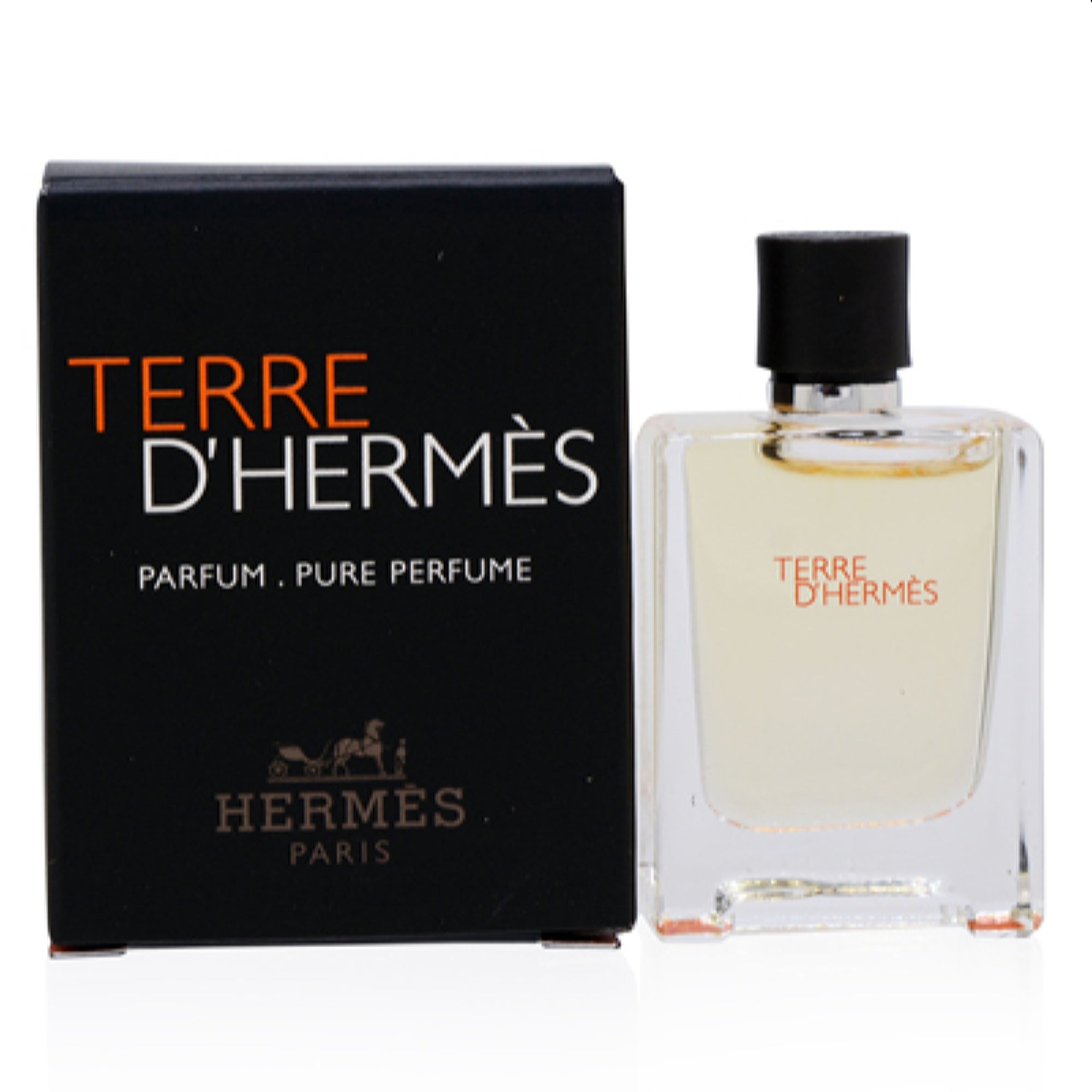 Hermes Men's Terre D'Hermes Hermes Perfume 0.17 Oz (5.0 Ml)  3346130009818