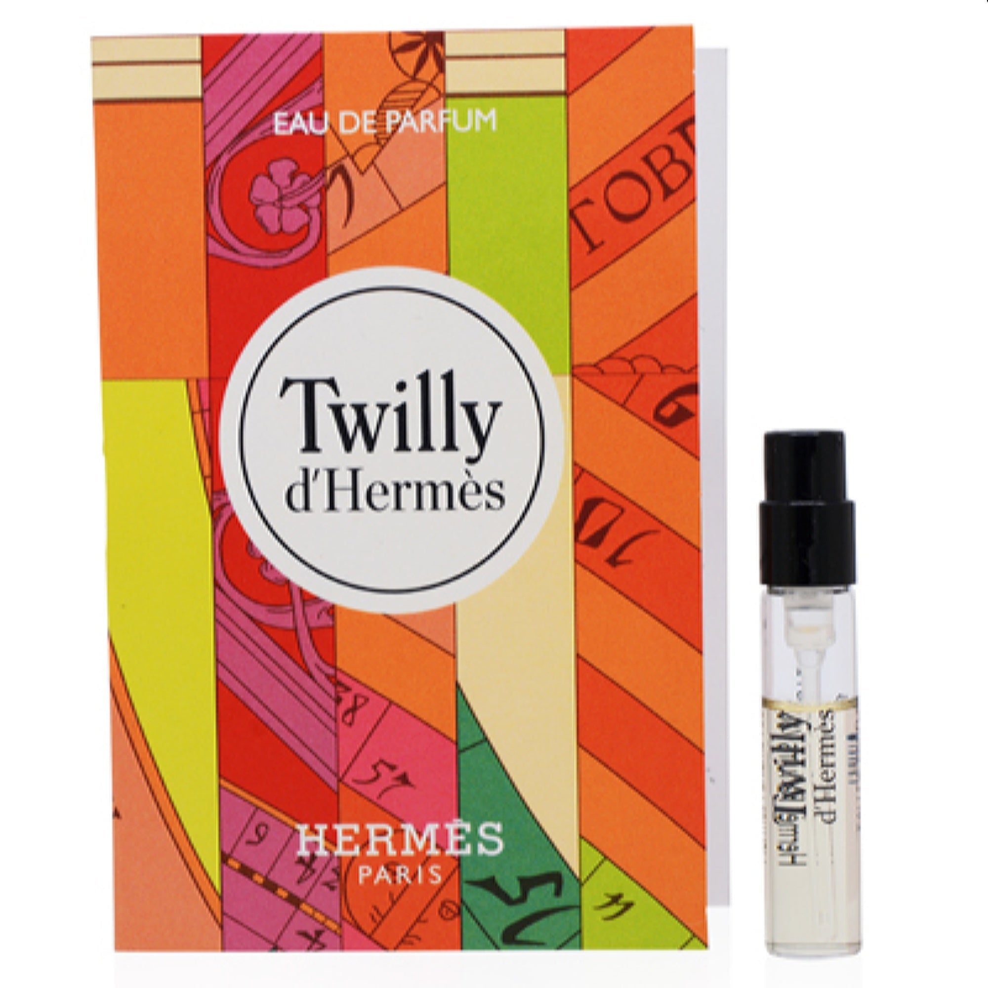 Hermes Women's Twilly D'Hermes Hermes Edp Spray Vial 0.06 Oz (2.0 Ml)   3346130010463