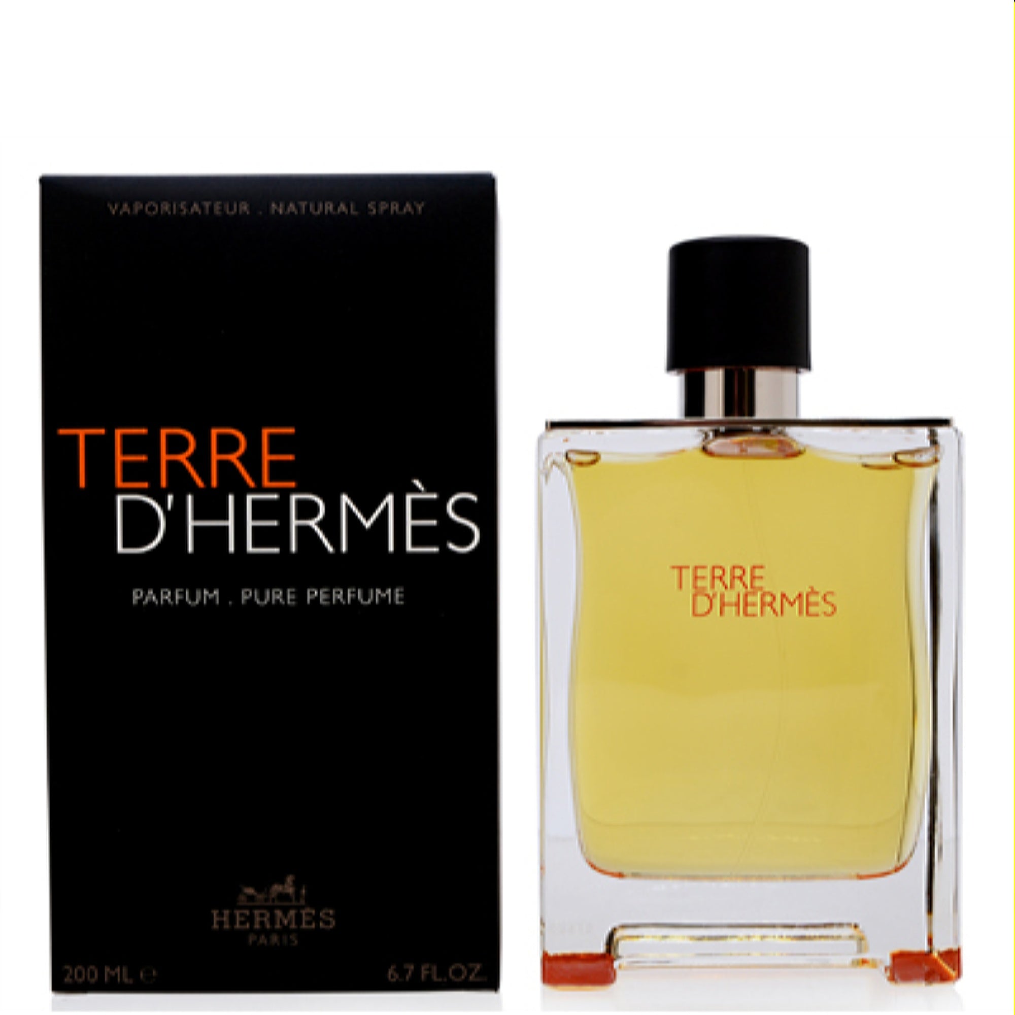 Hermes Men's Terre D'Hermes Hermes Parfum Spray 6.7 Oz (200 Ml)  3346130013501
