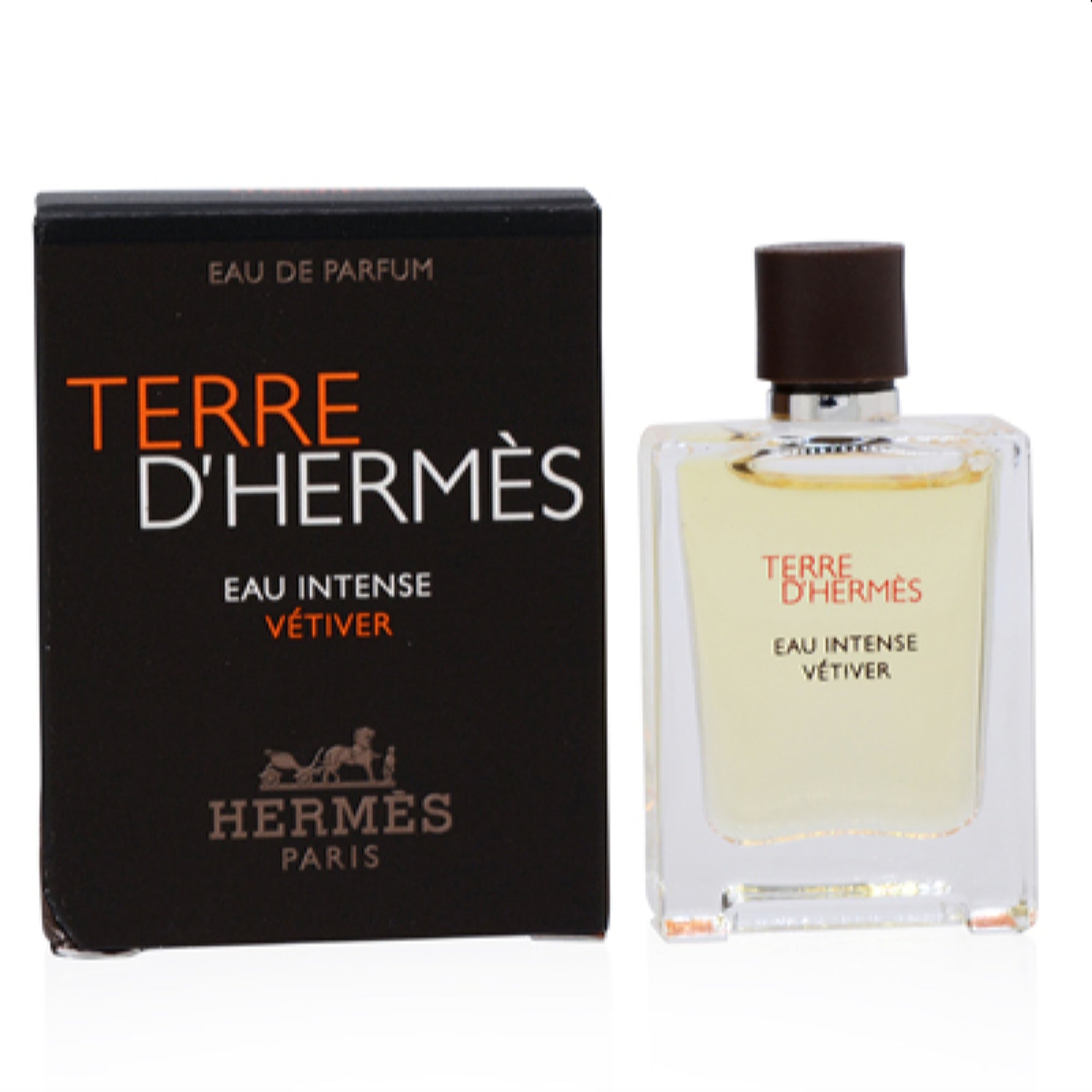 Hermes Men's Terre D'Hermes Eau Intense Vetiver Hermes Edp 0.16 Oz (5.0 Ml)  3346131430772