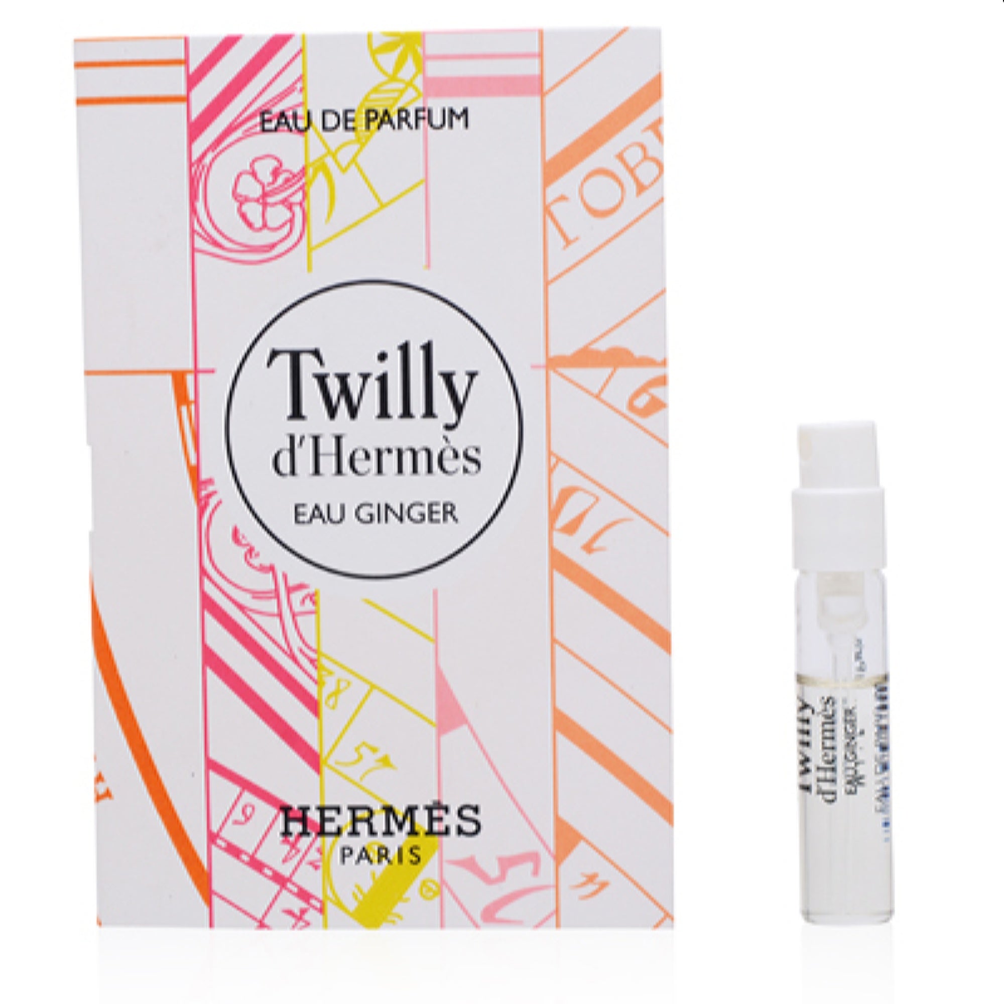 Hermes Women's Twilly Eau Ginger Hermes Edp Spray Vial 0.06 Oz (2.0 Ml)   3346133203824