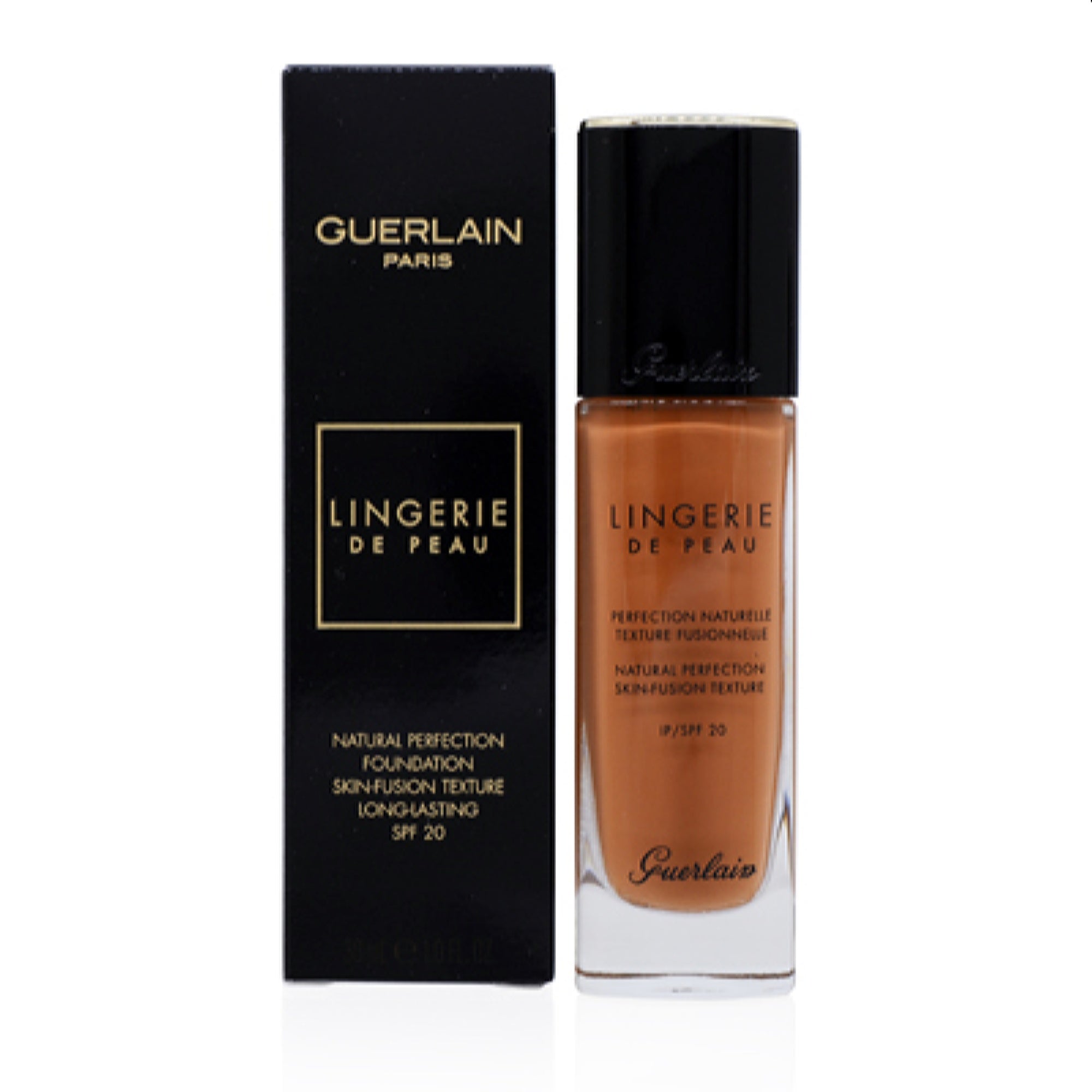 Guerlain  Guerlain Lingerie De Peau Natural Foundation (05N) Deep 1.0 Oz  3346470423015