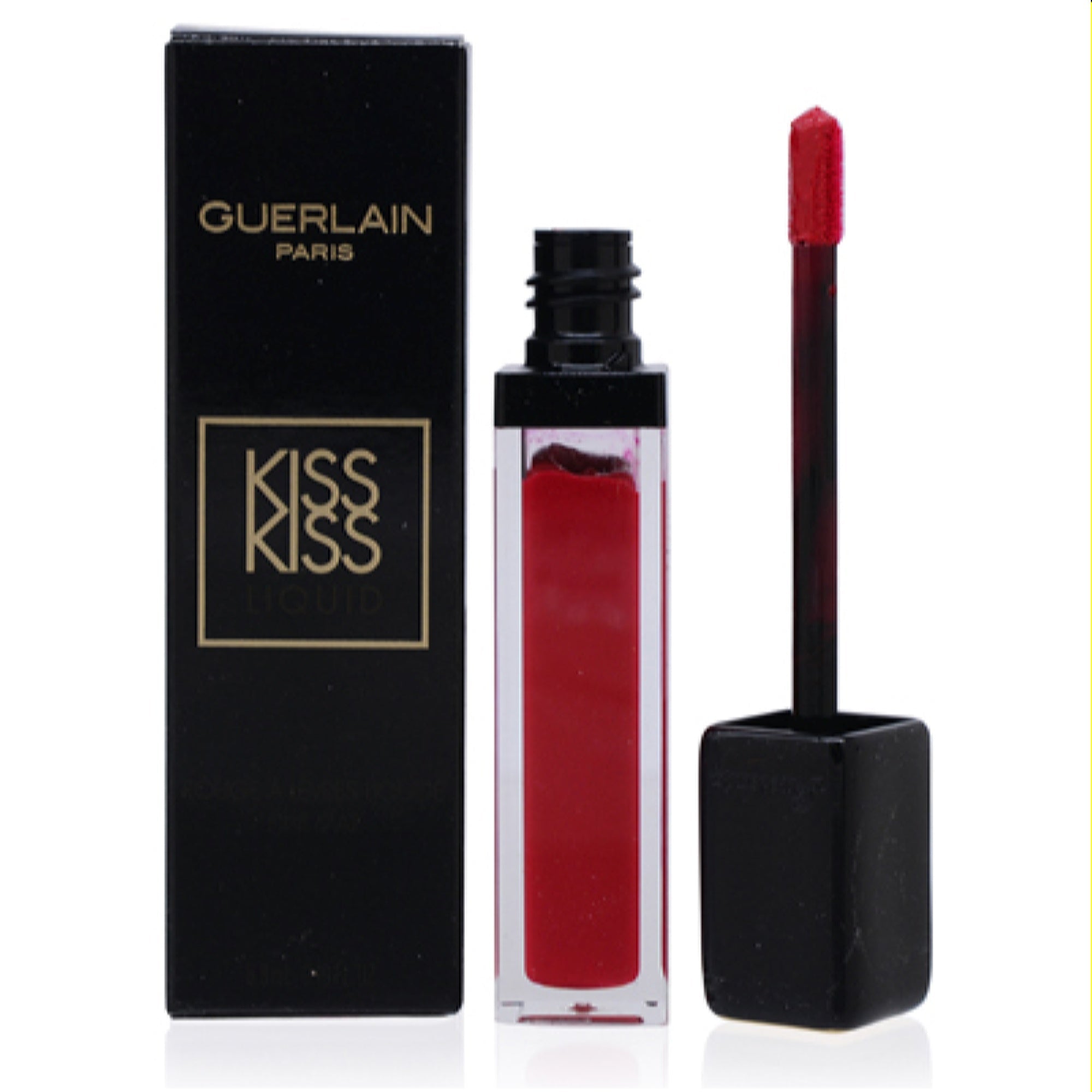 Guerlain  Guerlain Kiss Kiss Liquid Matte Lip Colour L368 Charming Matte 0.19Oz 3346470429437