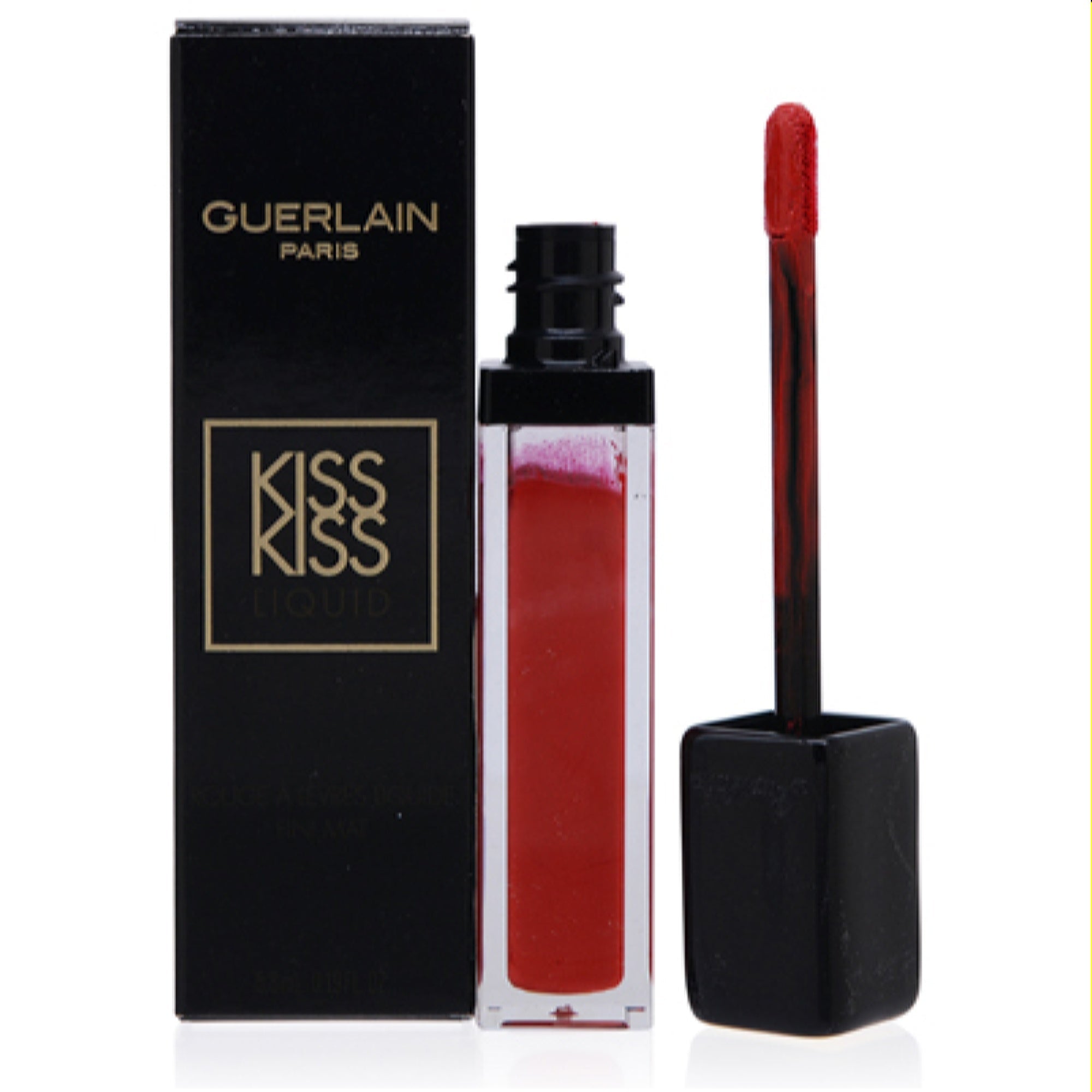 Guerlain  Guerlain Kiss Kiss Liquid Matte Lip Colour L320 Parisian Matte 0.19Oz 3346470429451