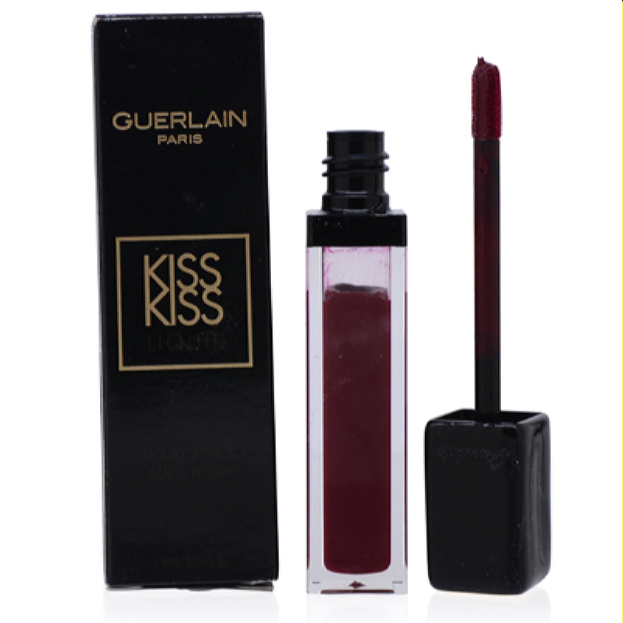 Guerlain  Guerlain Kiss Kiss Liquid Matte Lip Colour L369 Tempting Matte 0.19Oz 3346470429475