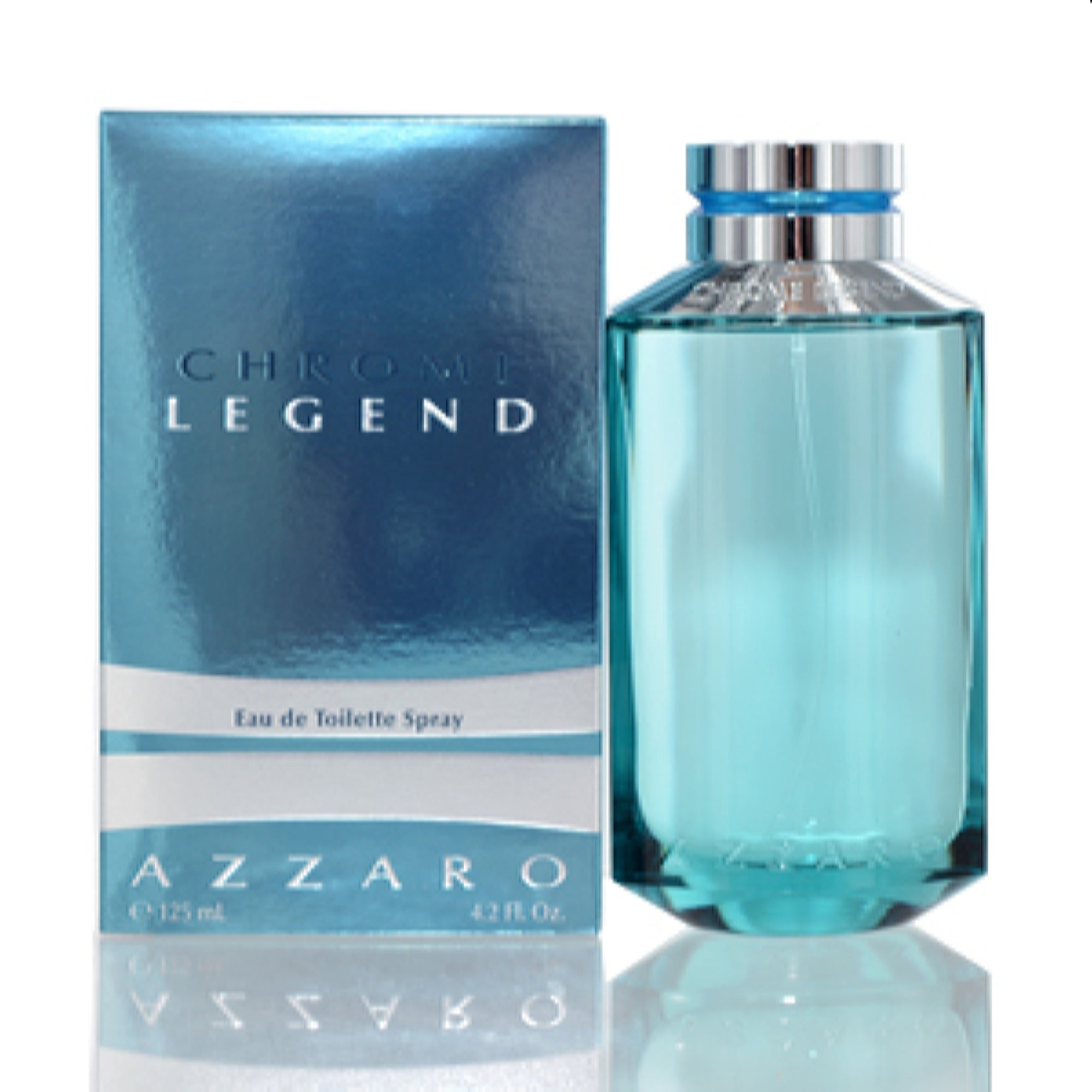 Azzaro Men's Chrome Legend Azzaro Edt Spray 4.2 Oz  3351500015245