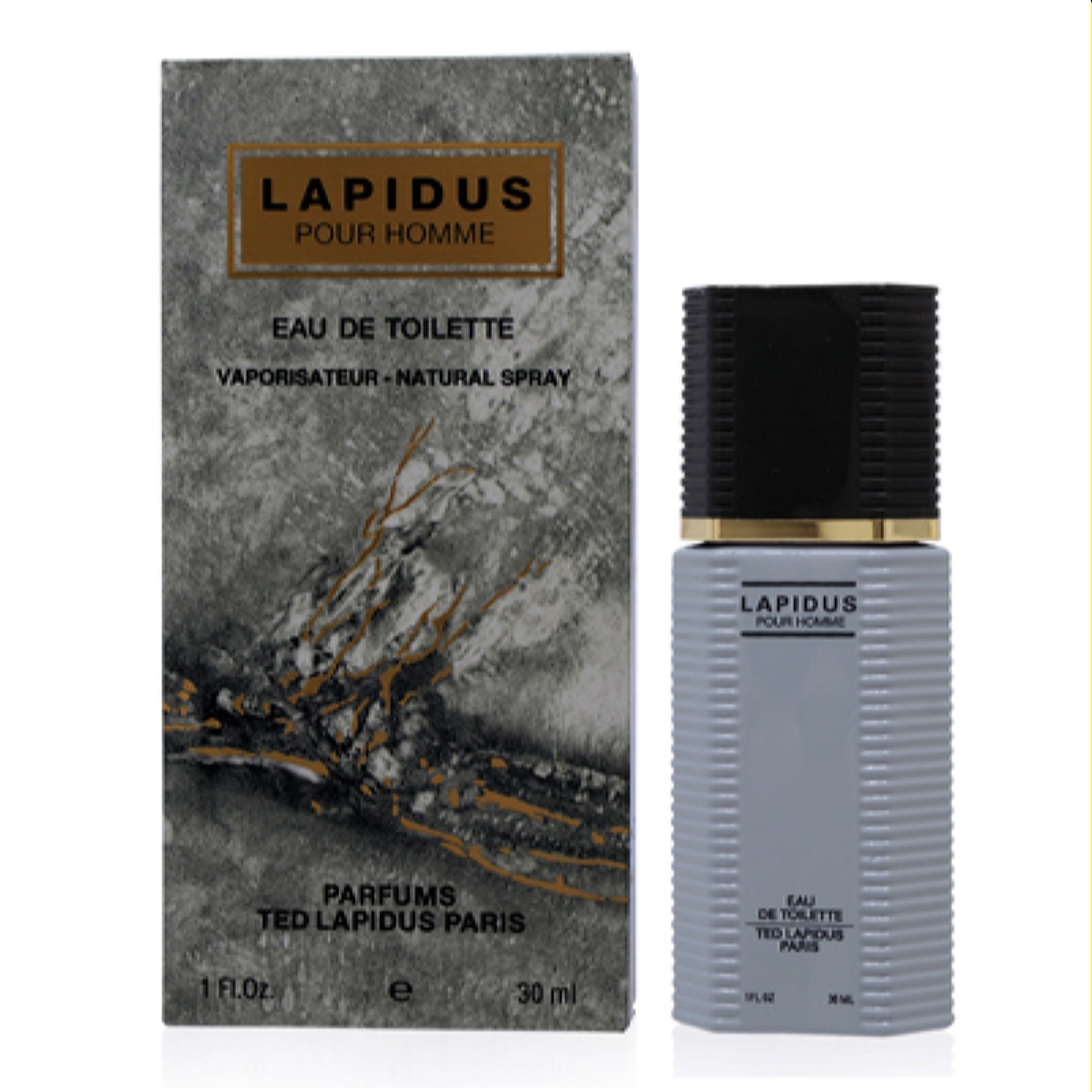 Ted Lapidus Men's Ted Lapidus Men Ted Lapidus Edt Spray 1.0 Oz  3355992000246