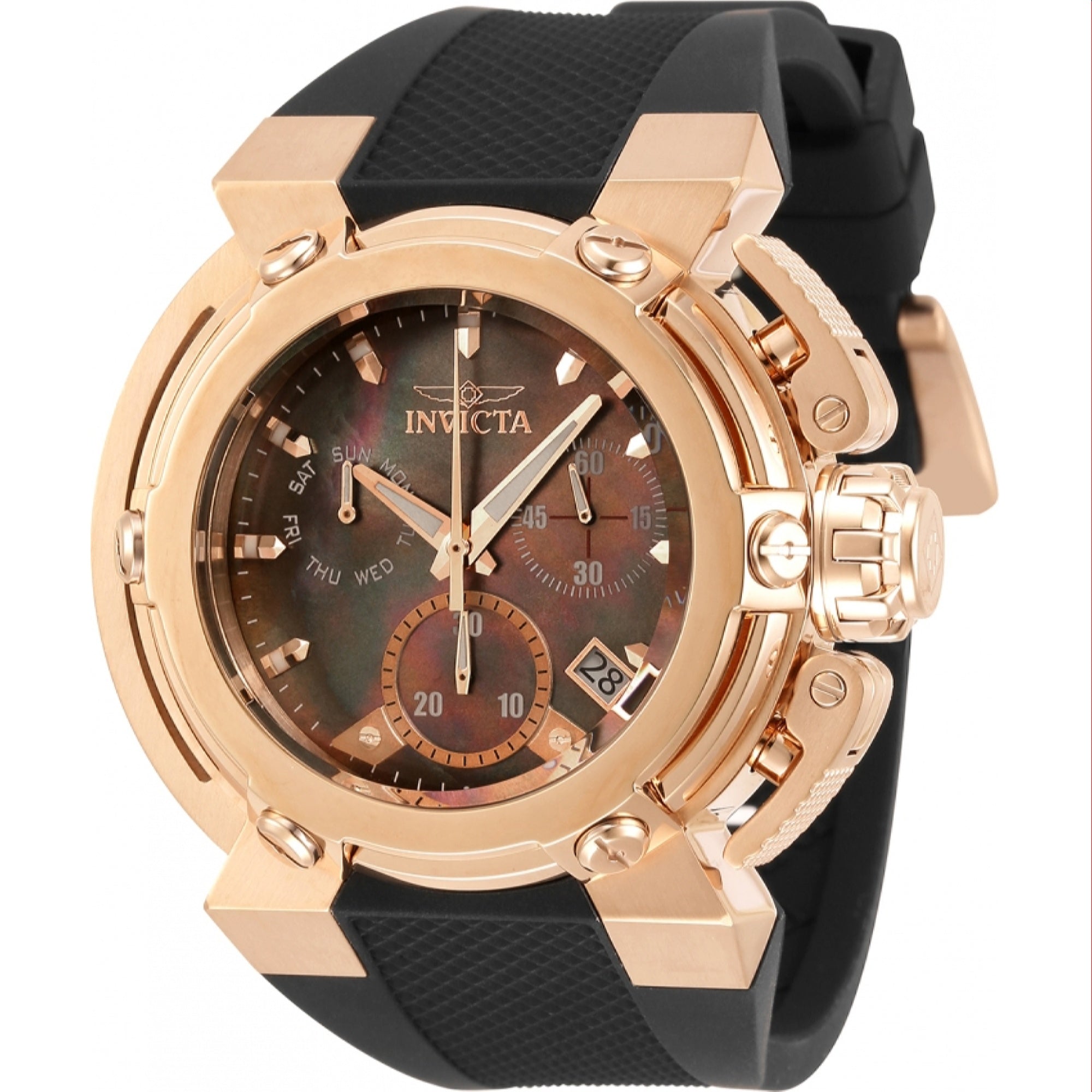 Invicta  Quartz Coalition Forces Coalition Forces Rose Gold Dial Men's Watch 33710