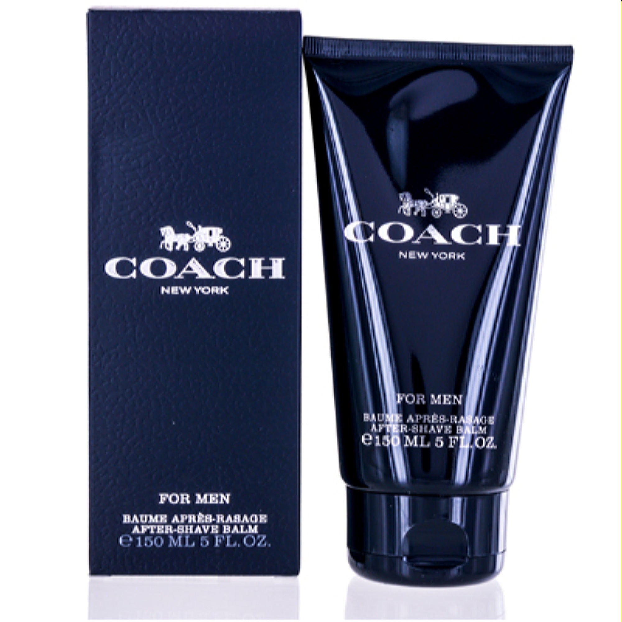 Coach Men's Coach New York Coach After Shave Balm 5.0 Oz (150 Ml)  3386460086400