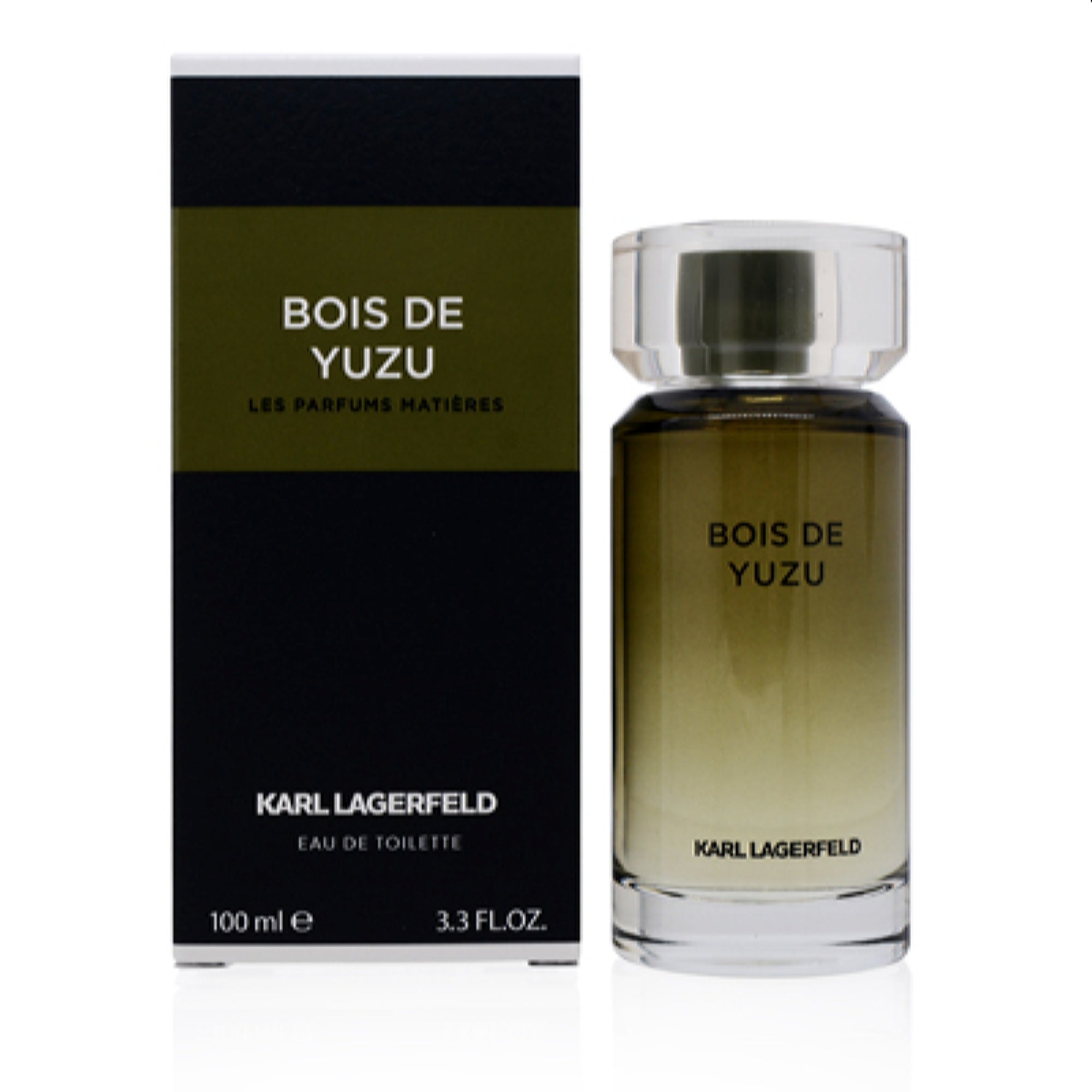 Lagerfeld Men's Bois De Yuzu Lagerfeld Edt Spray 3.3 Oz (100 Ml)  3386460101837