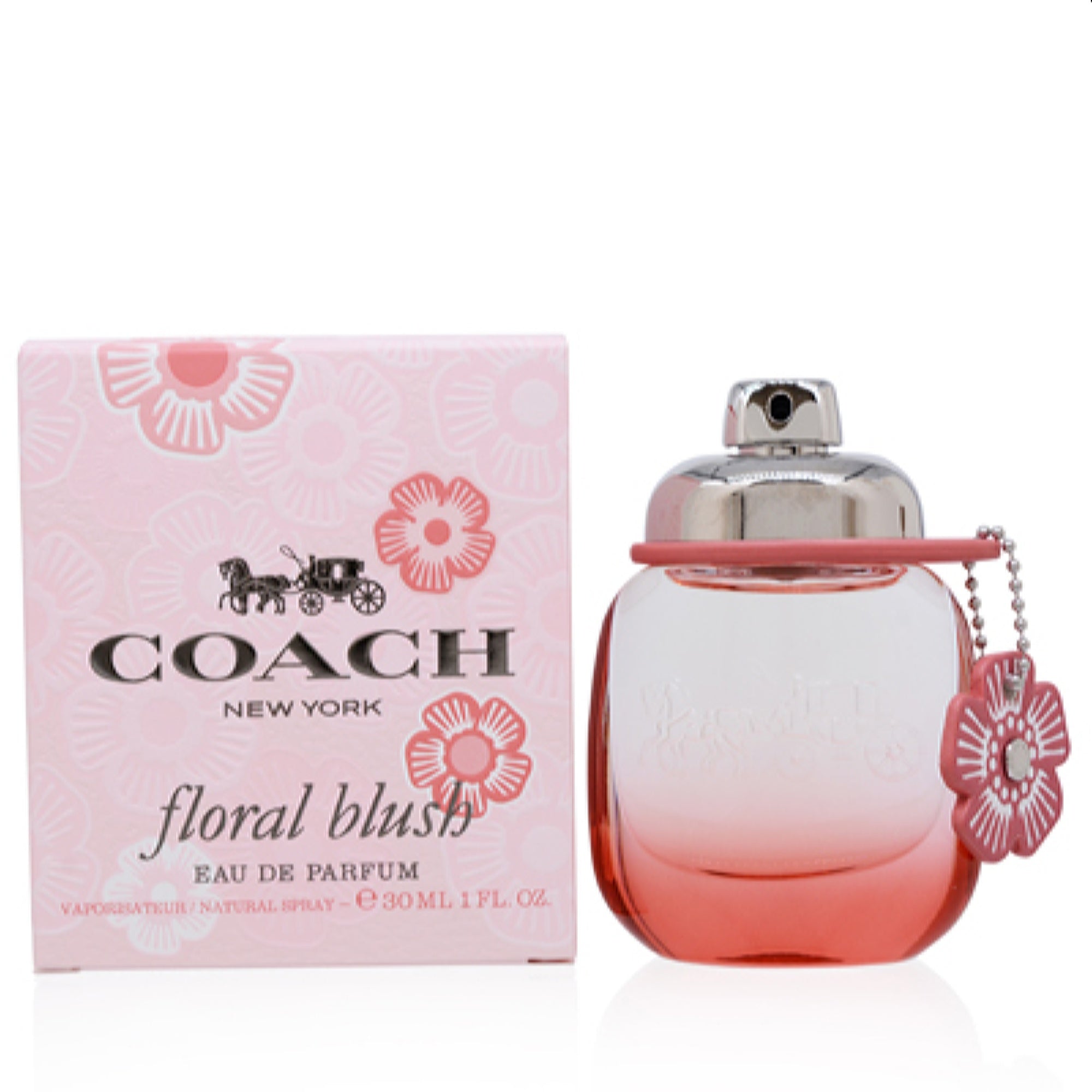 Coach Women's Floral Blush Coach Edp Spray 1.0 Oz (30 Ml)   3386460108133