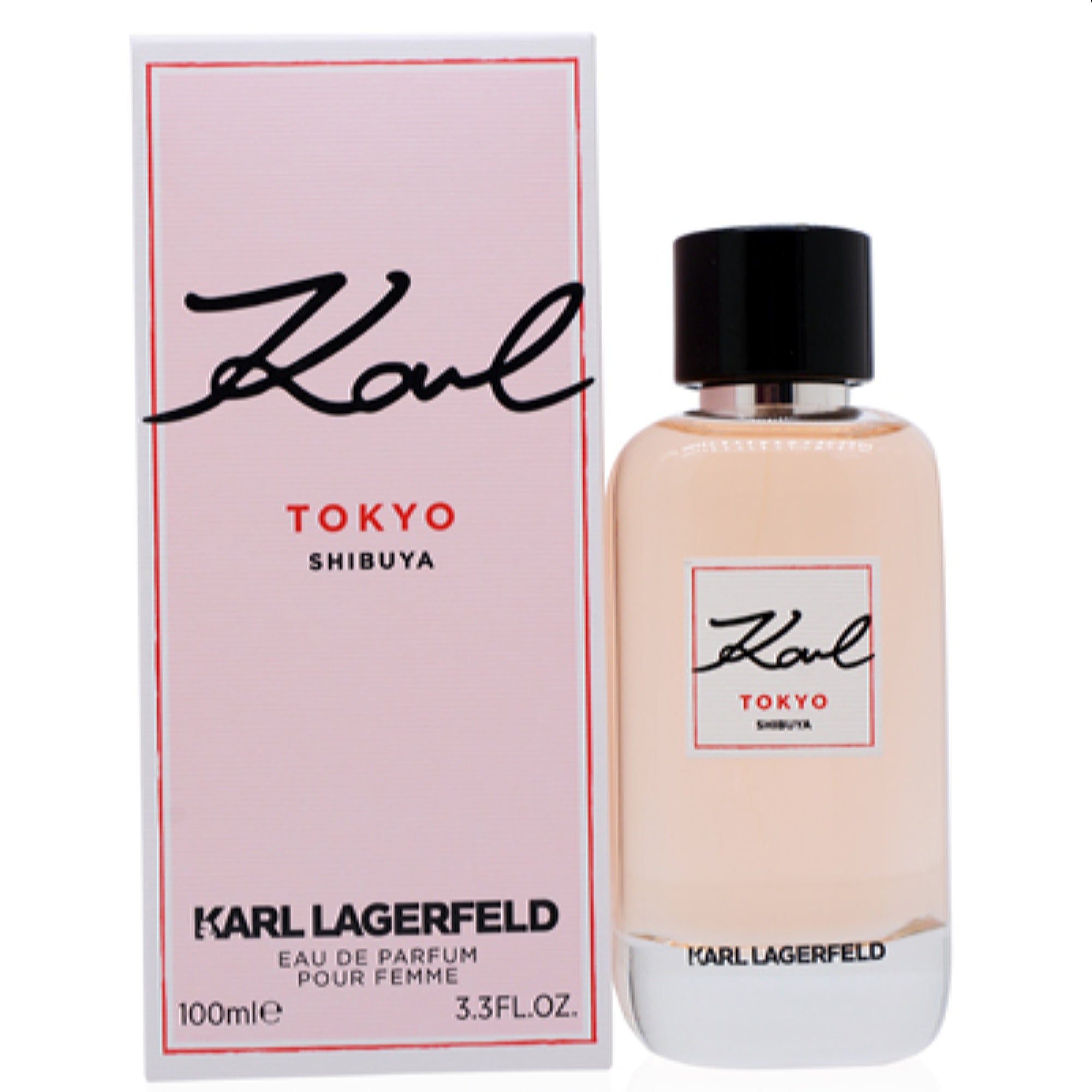 Lagerfeld Women's Karl Tokyo Lagerfeld Edp Spray 3.3 Oz (100 Ml)   3386460124430