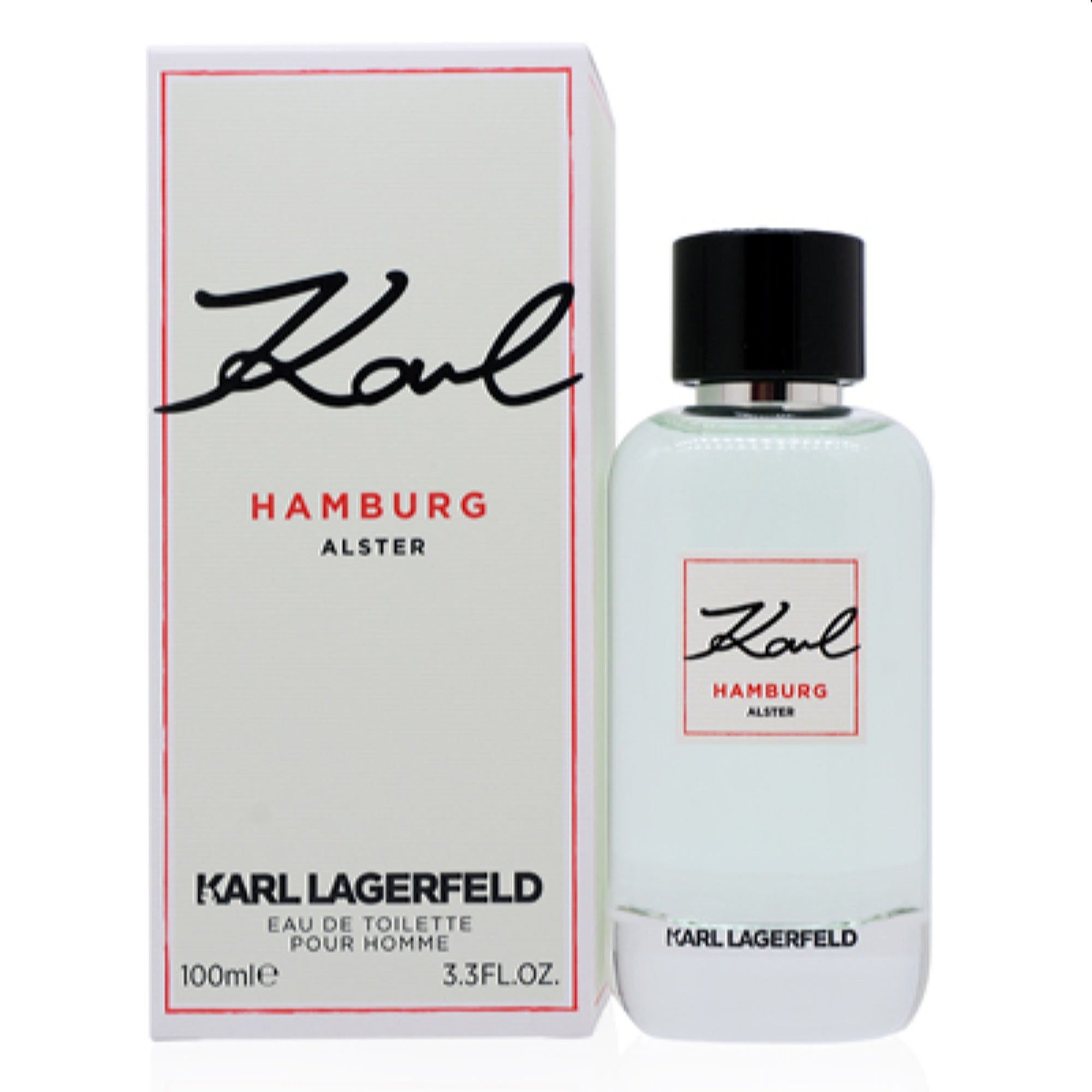 Lagerfeld Men's Karl Hamburg Lagerfeld Edt Spray 3.3 Oz (100 Ml)  3386460124485