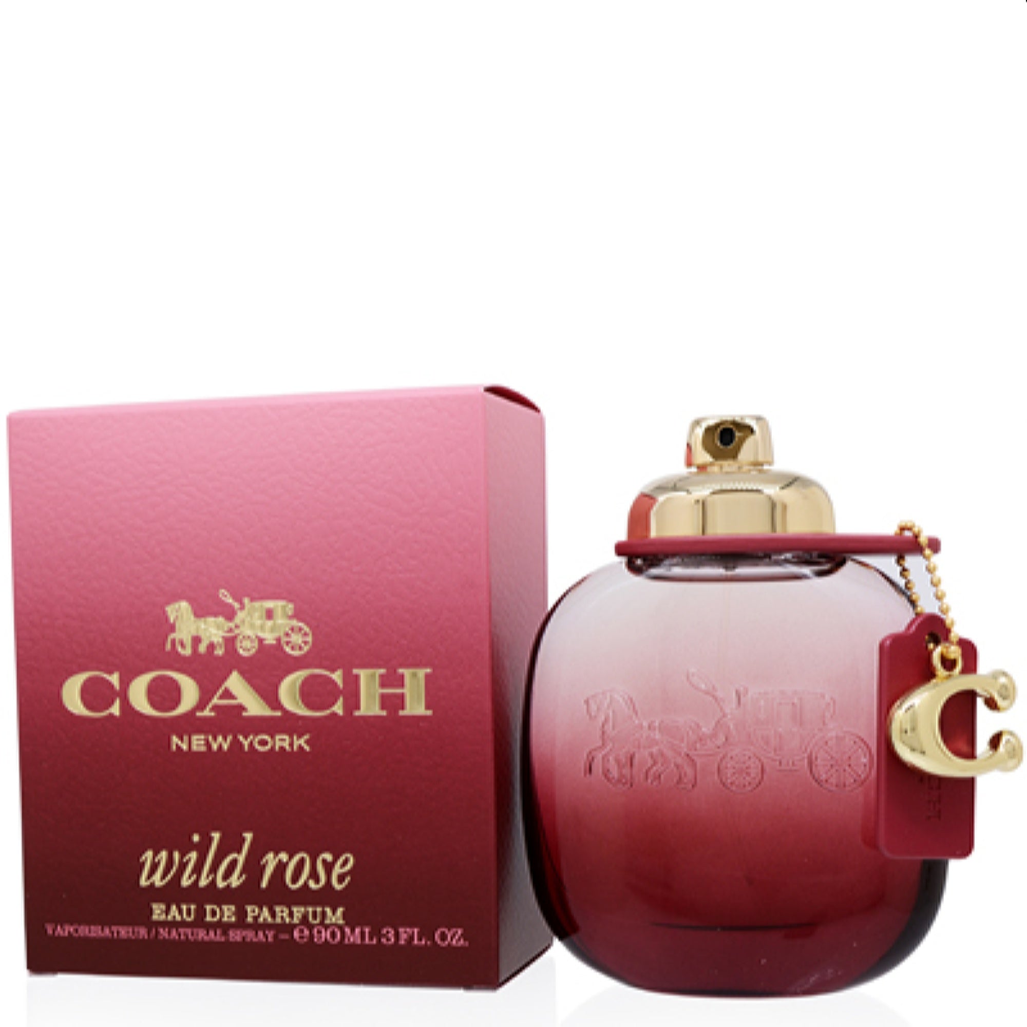 Coach Women's Coach Wild Rose Coach Edp Spray 3.0 Oz (90 Ml)   3386460126571