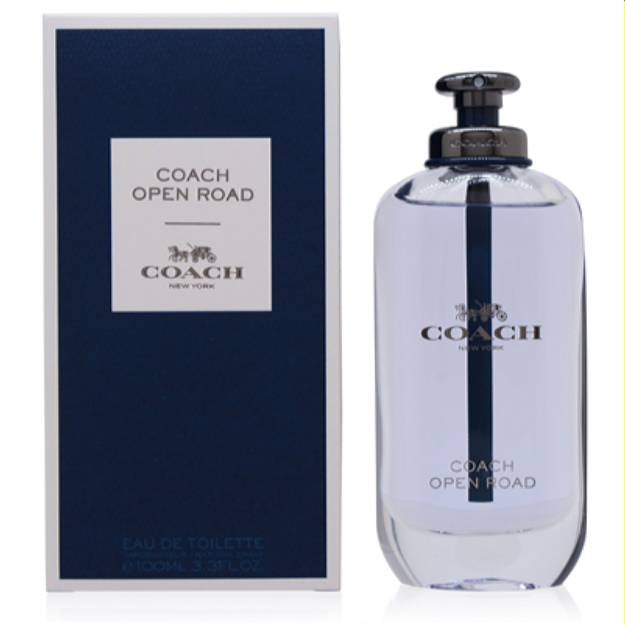 Coach Men's Coach Open Road Coach Edt Spray 3.3 Oz (100 Ml)  3386460126625