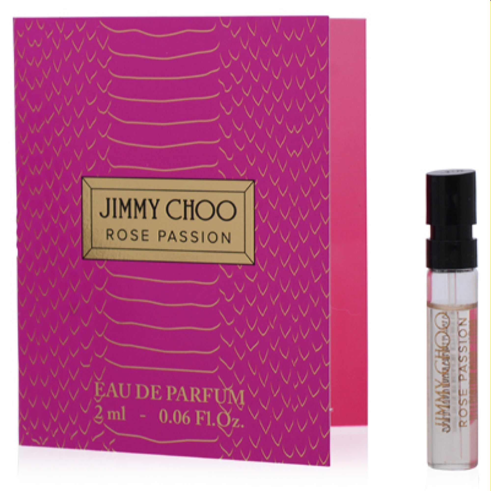 Jimmy Choo Women's Rose Passion Jimmy Choo Edp Spray 0.06 Oz (2.0 Ml)   3386460137591