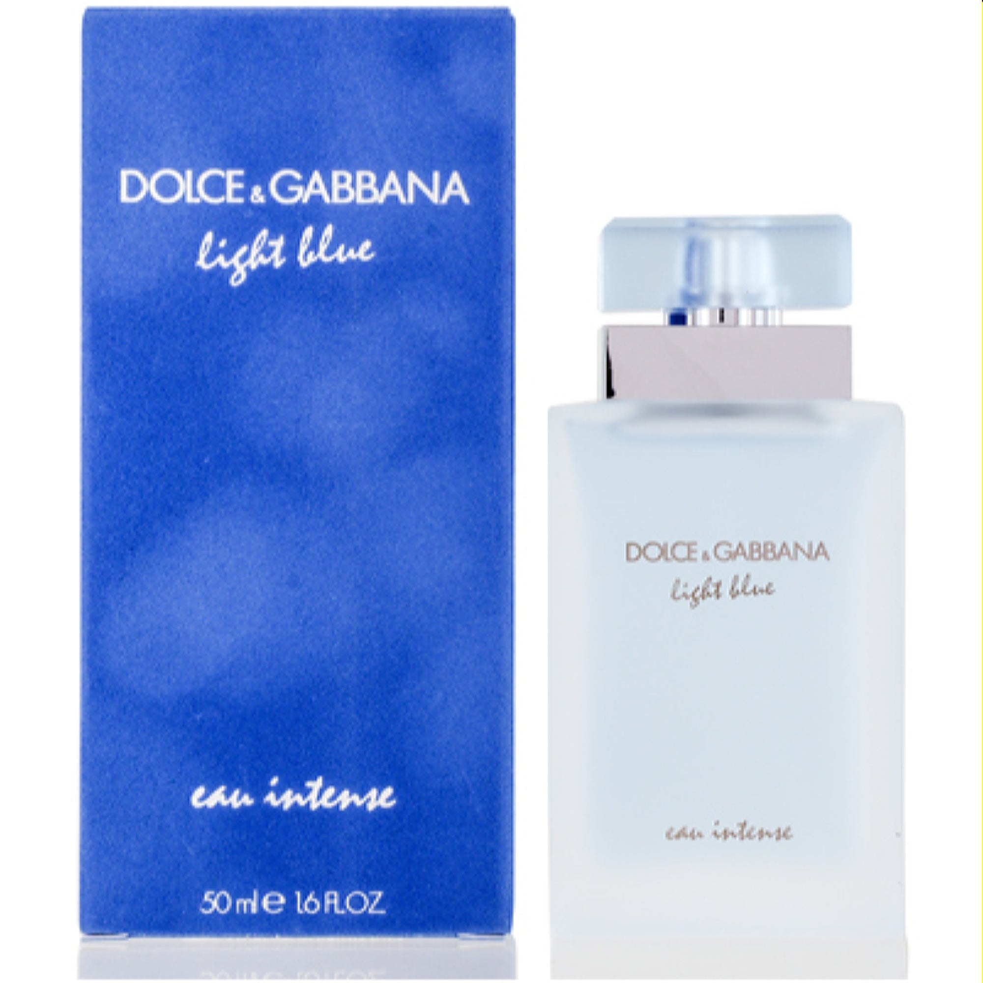 Dolce & Gabbana Women's Light Blue Eau Intense D&G Edp Spray 1.6 Oz (50 Ml)   3423473032809