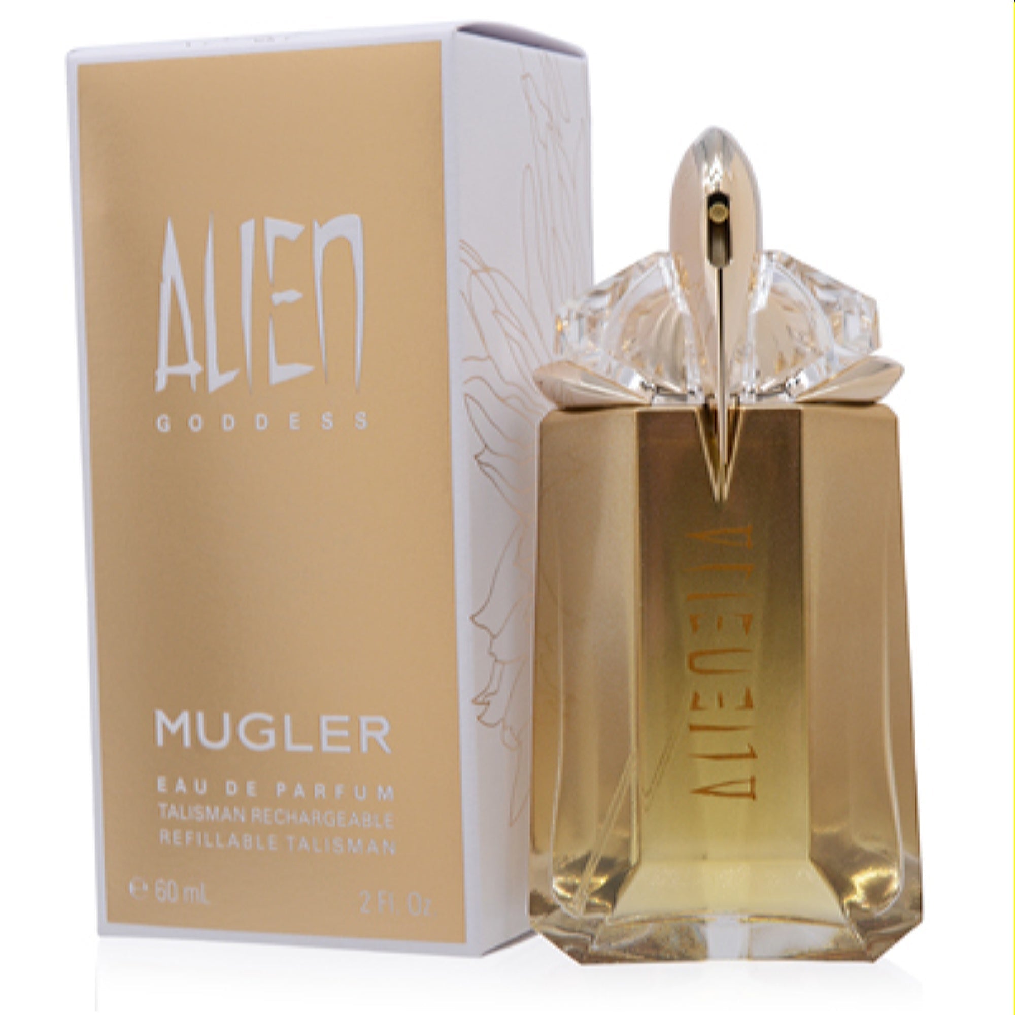 Mugler Women's Alien Goddess Mugler Edp Refillable Spray 2.0 Oz (60 Ml)   3439601204611