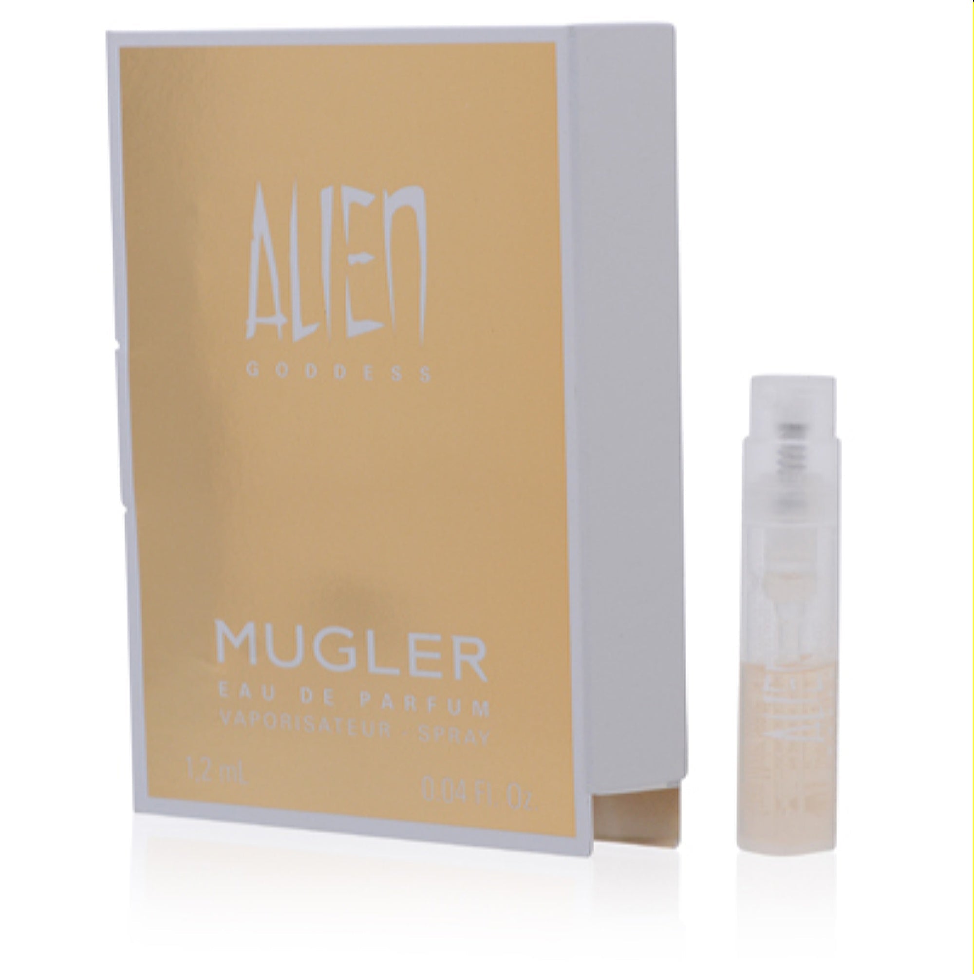 Mugler Women's Alien Goddess Mugler Edp Spray Vial 0.04 Oz (1.2 Ml)   3439601204635