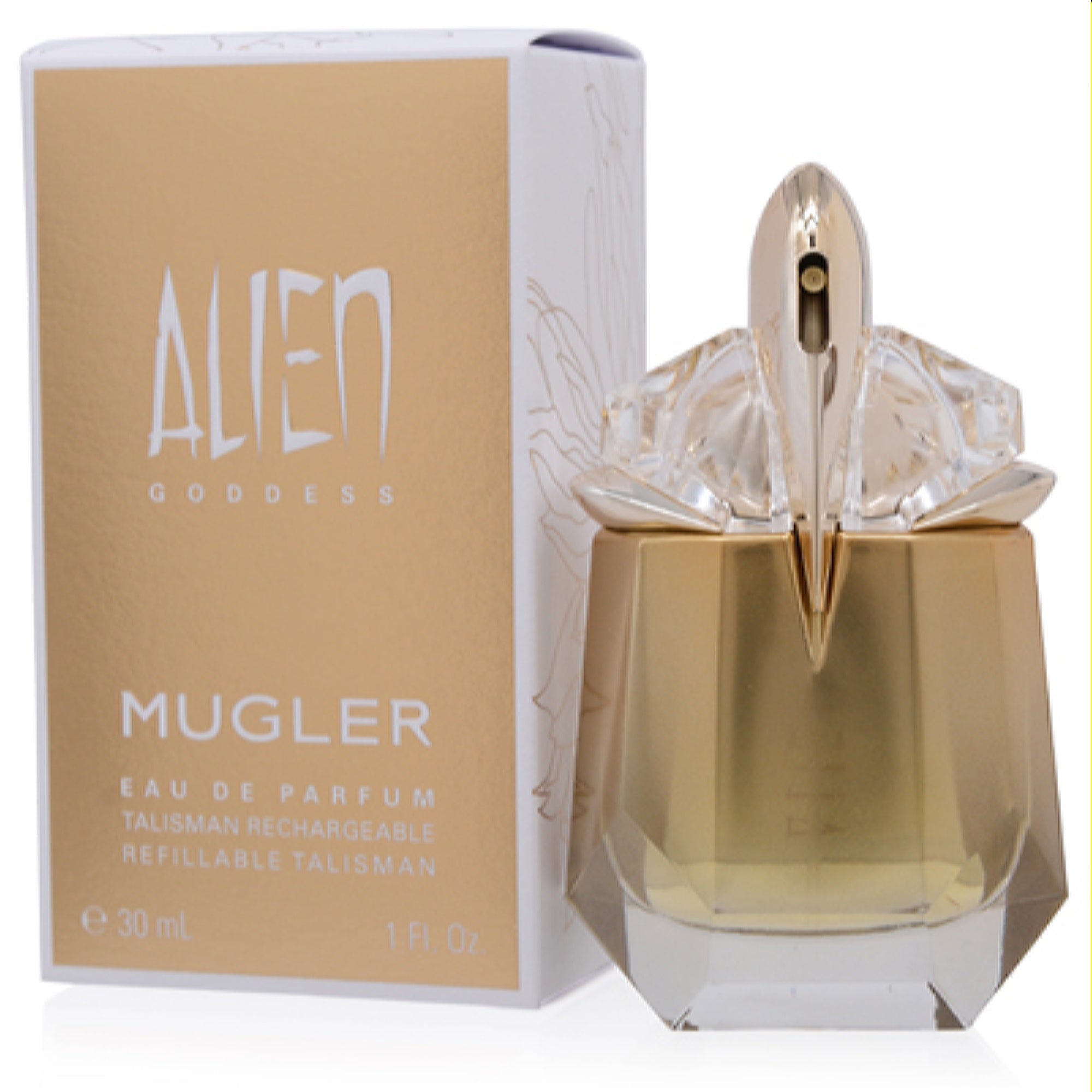 Mugler Women's Alien Goddess Thierry Mugler Edp Refillable Spray 1.0 Oz (30 Ml)   3439601204642