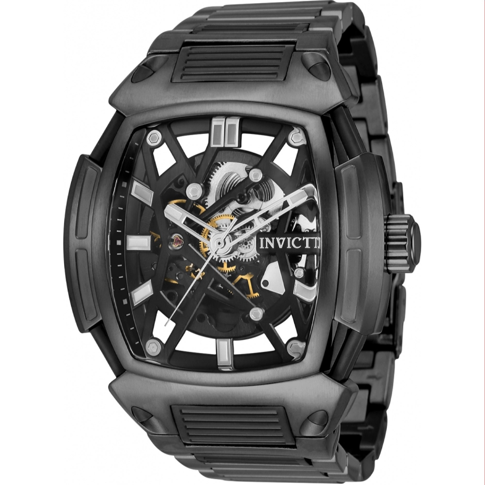 Invicta  Automatic S1 Rally Diablo Automatic Black Dial Men's Watch 34635