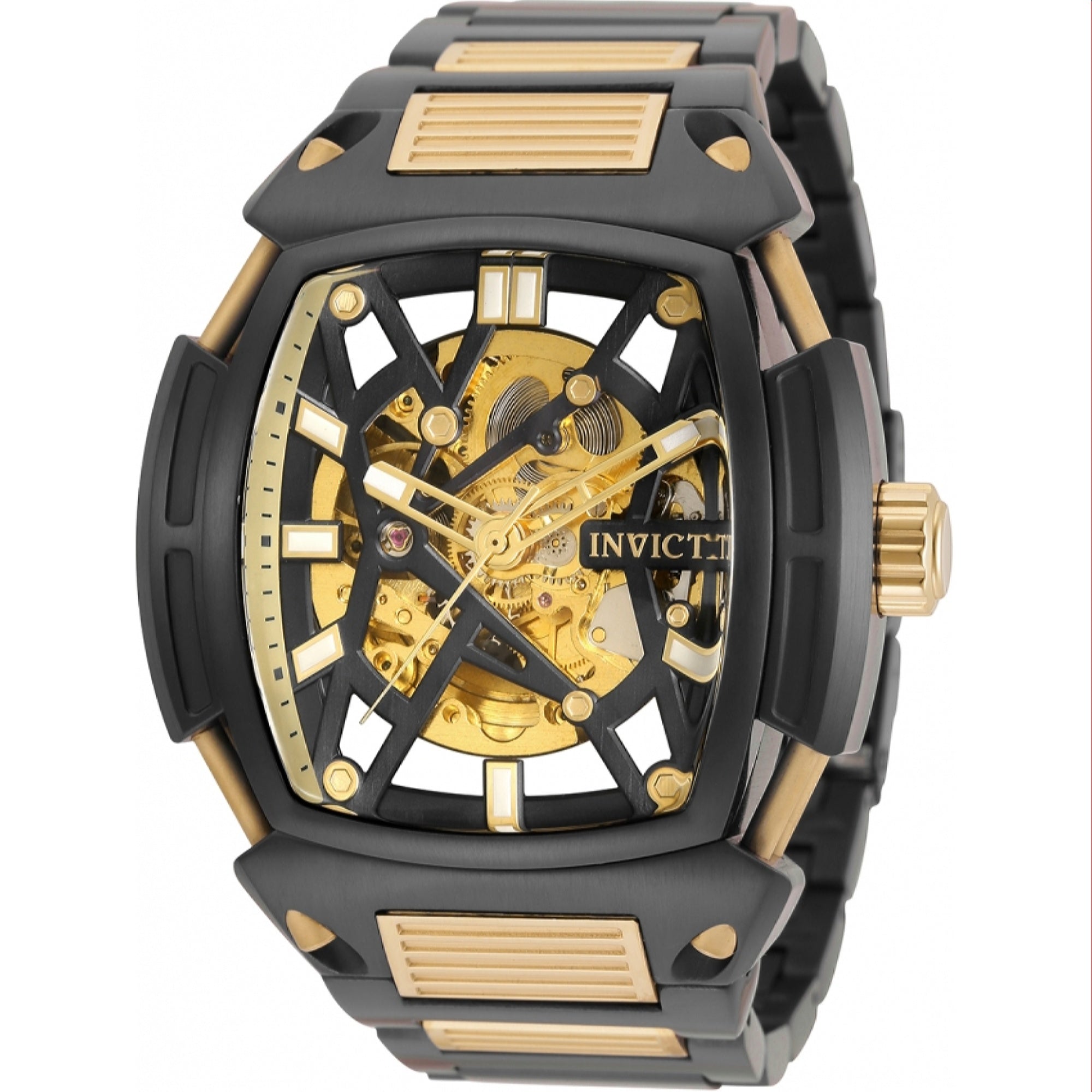 Invicta  Automatic S1 Rally Diablo Automatic Gold-Tone Dial Men's Watch 34636