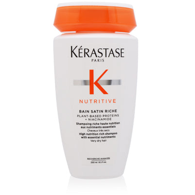 Nutritive Bain Satin Riche Shampoo by Kerastase 8.5 Oz 3474637154943