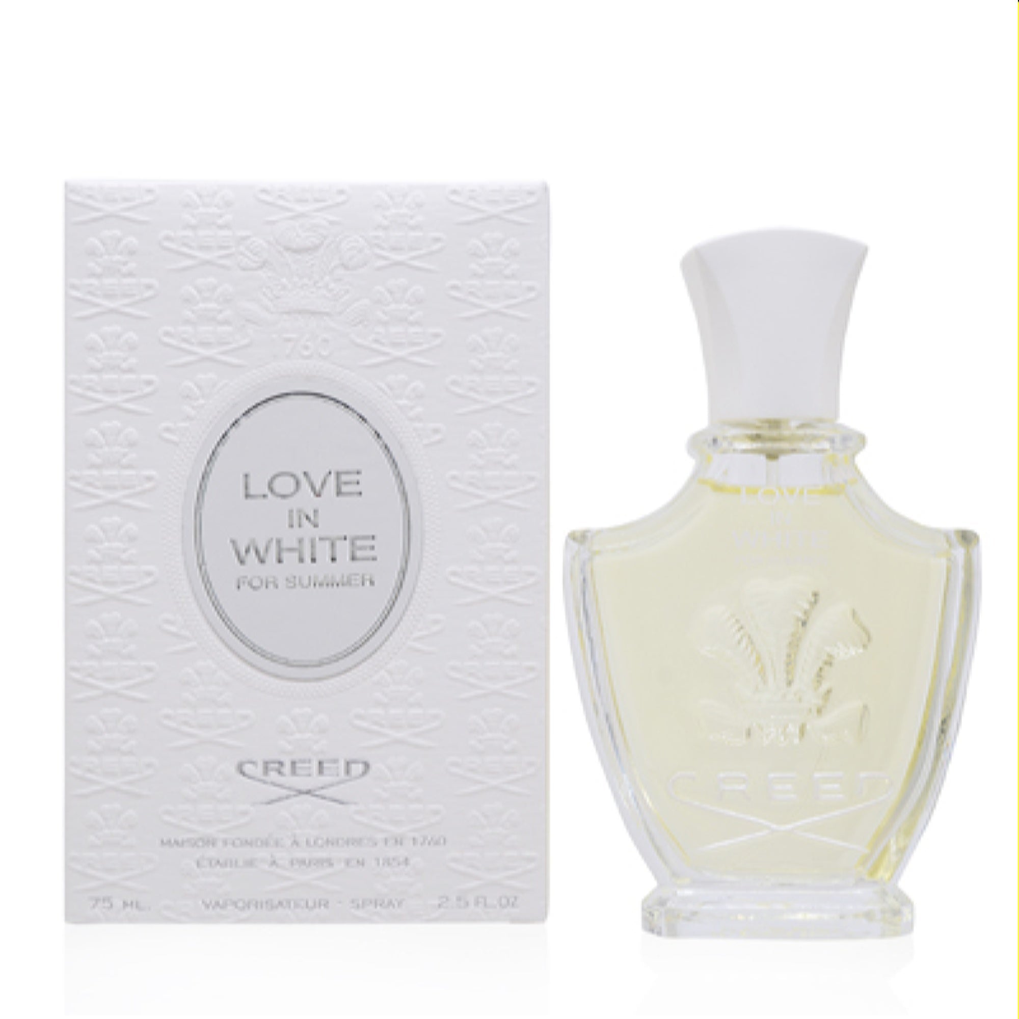 Creed  Creed Love In White Summer Creed Edp Spray 2.5 Oz (75 Ml)  3508440506955