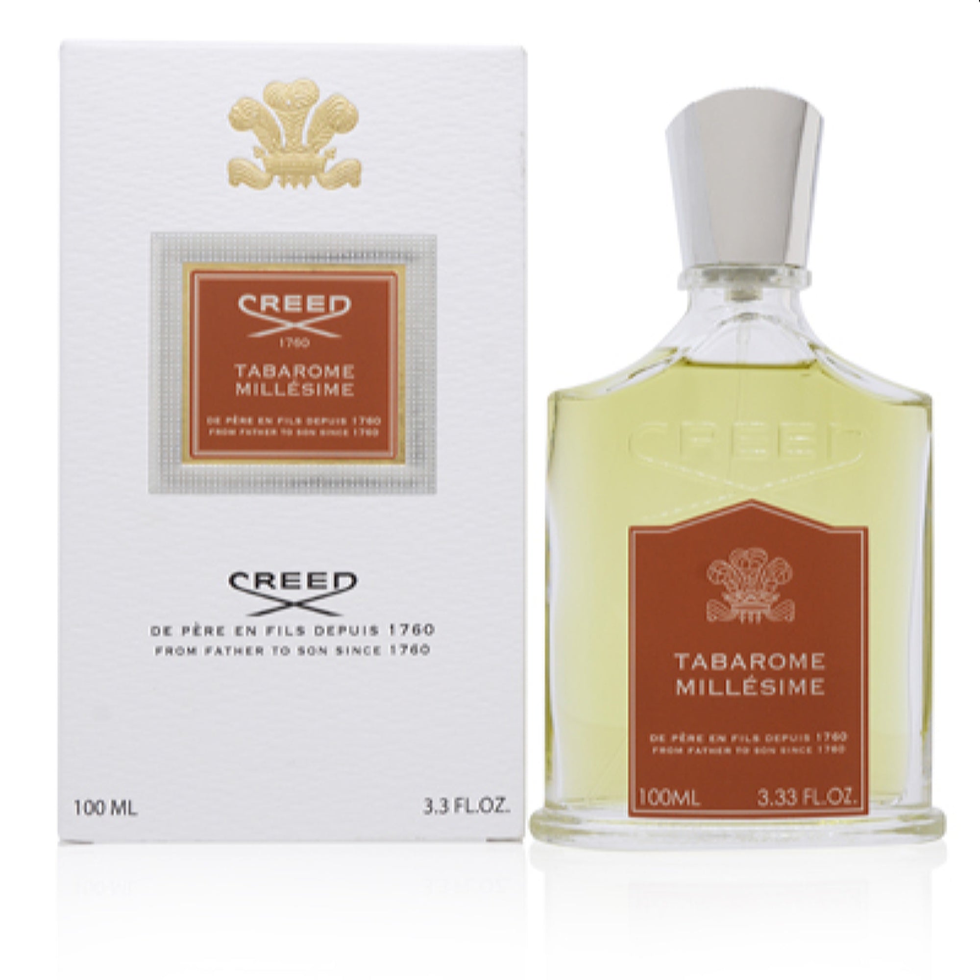 Creed Men's Creed Tabarome Mllsm Creed Edp Spray 3.3 Oz (100 Ml)  3508441001077