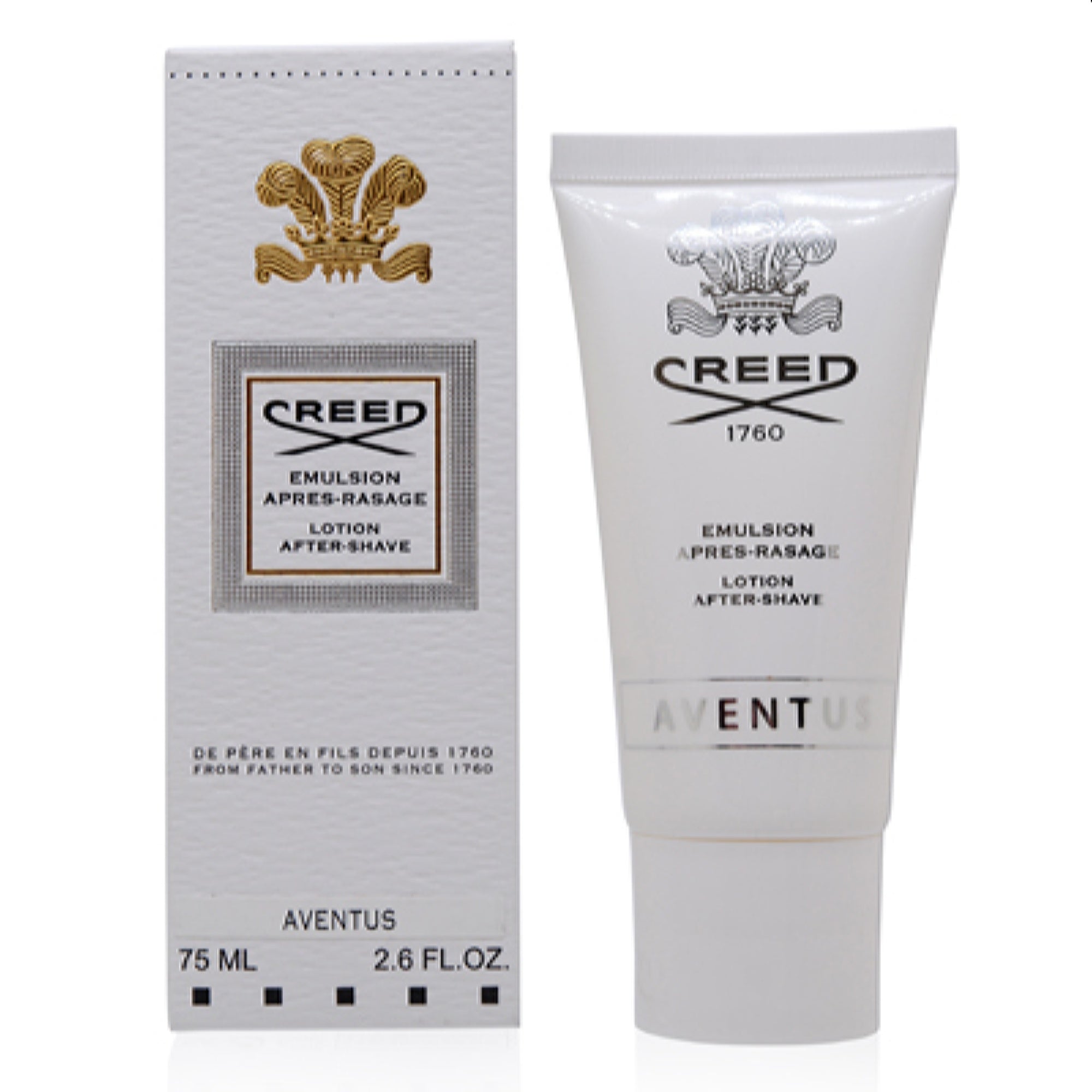 Creed Men's Creed Aventus Creed After Shave Balm Tube 2.5 Oz (75 Ml)  3508441705425