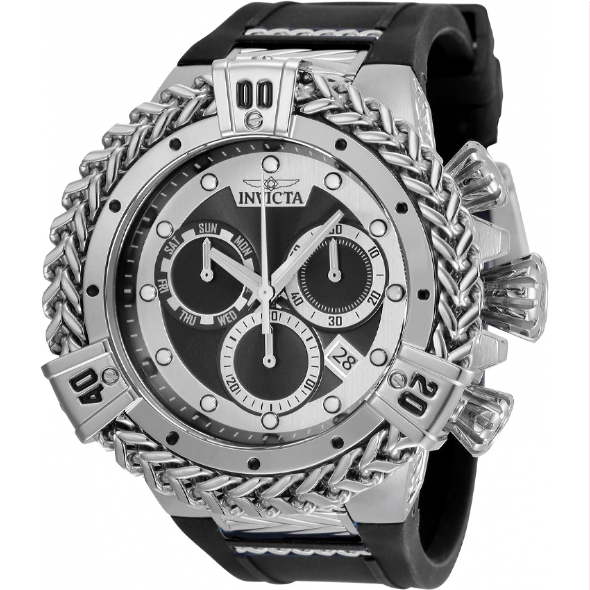 Invicta  Quartz Bolt Herc Black Dial Men's Watch 35577