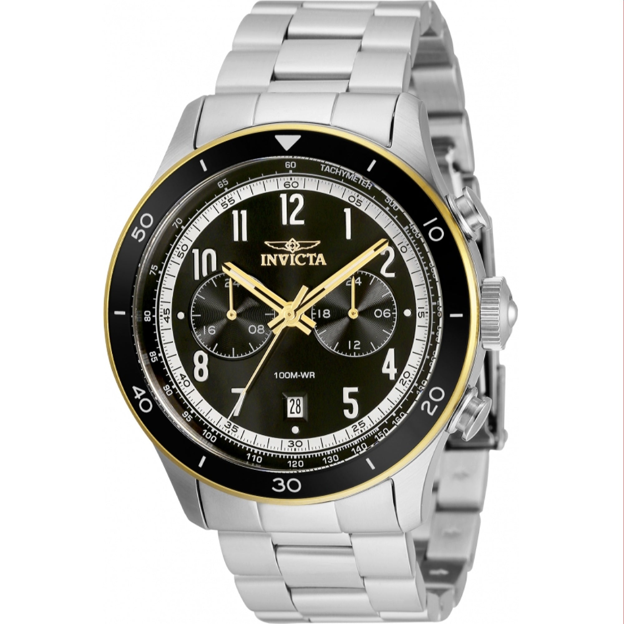 Invicta Speedway Quartz Black Dial Men's Watch 35665