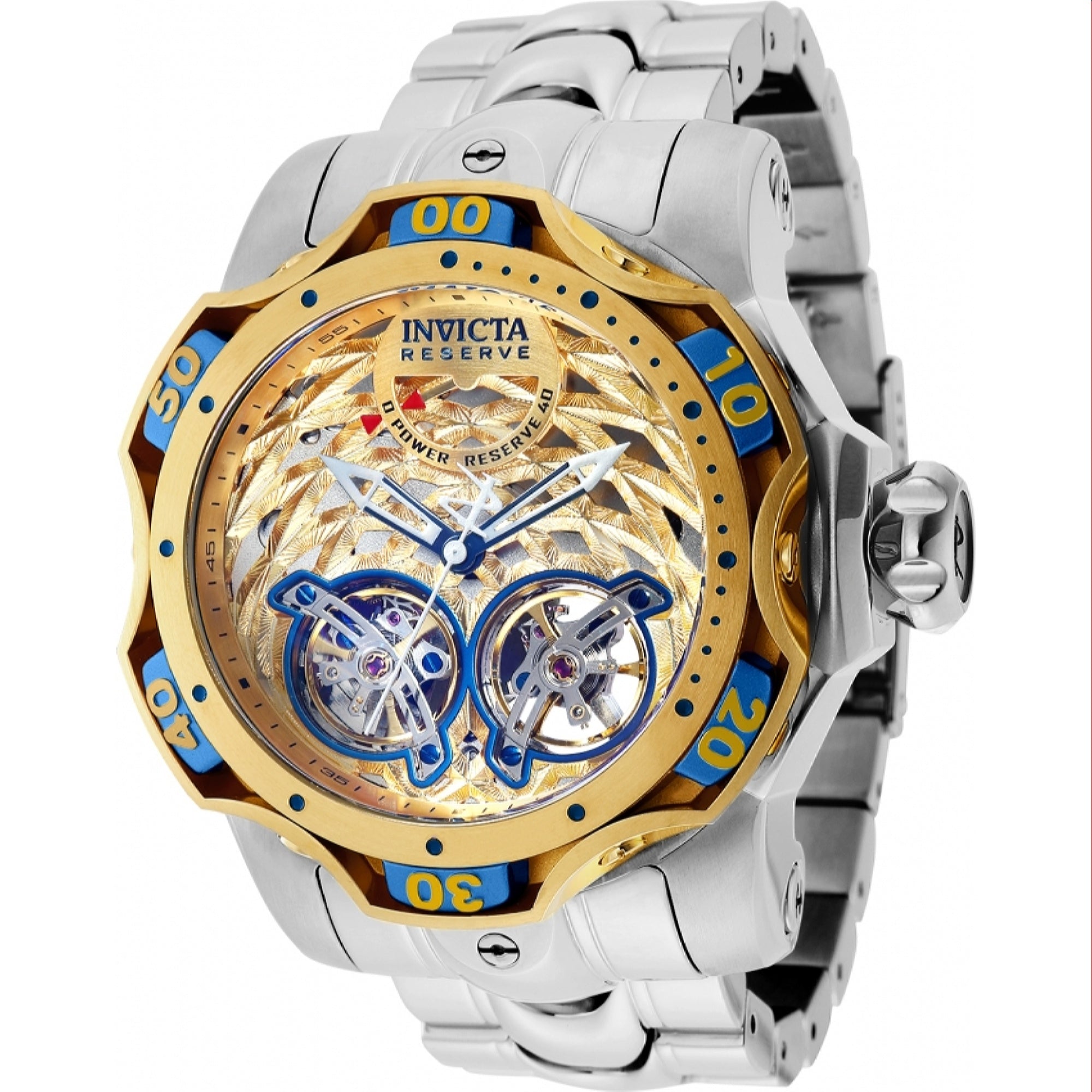 Invicta  Automatic Reserve Venom Automatic Gold Dial Men's Watch 35985