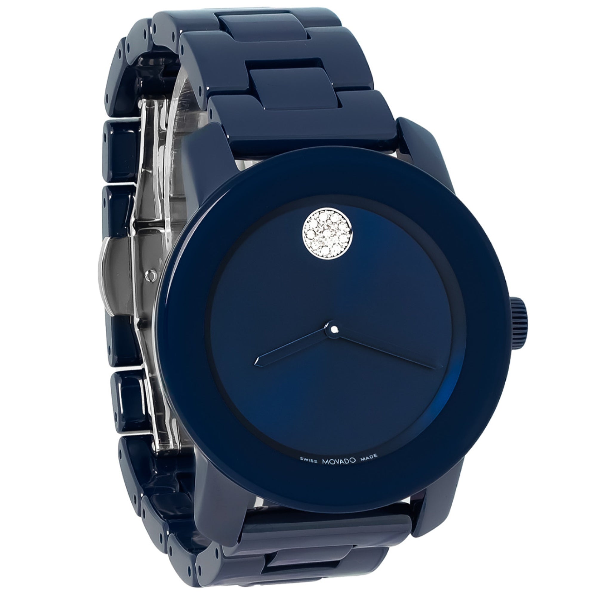 Movado Bold Evolution Quartz Blue Dial Women's Watch 3600805