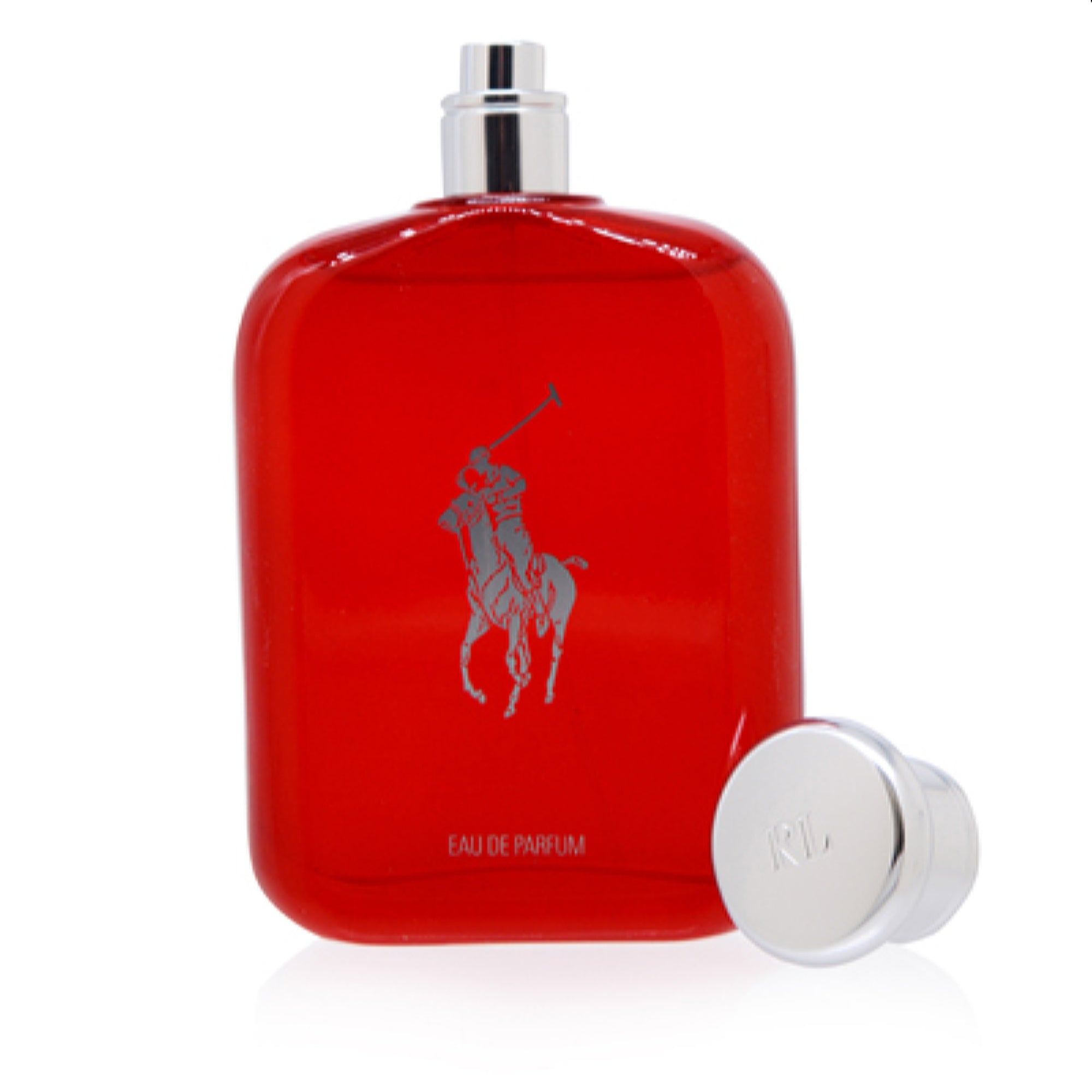 Ralph Lauren Men's Polo Red Ralph Lauren Edp Spray Tester 4.2 Oz (125 Ml)  3605972331908