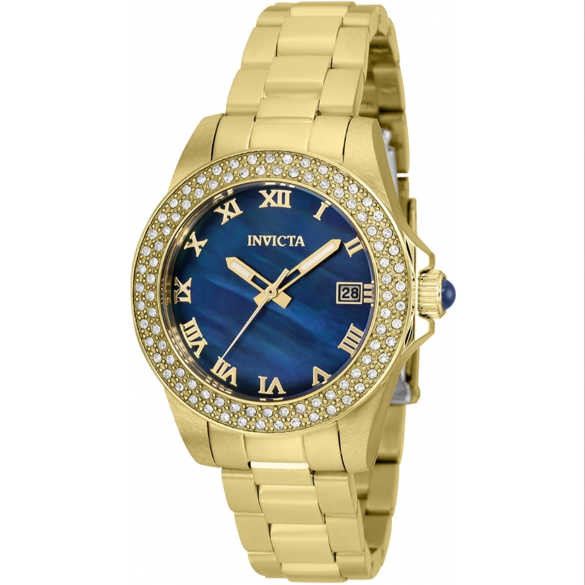 Invicta  Quartz Angel Blue Dial Women's Watch 36072