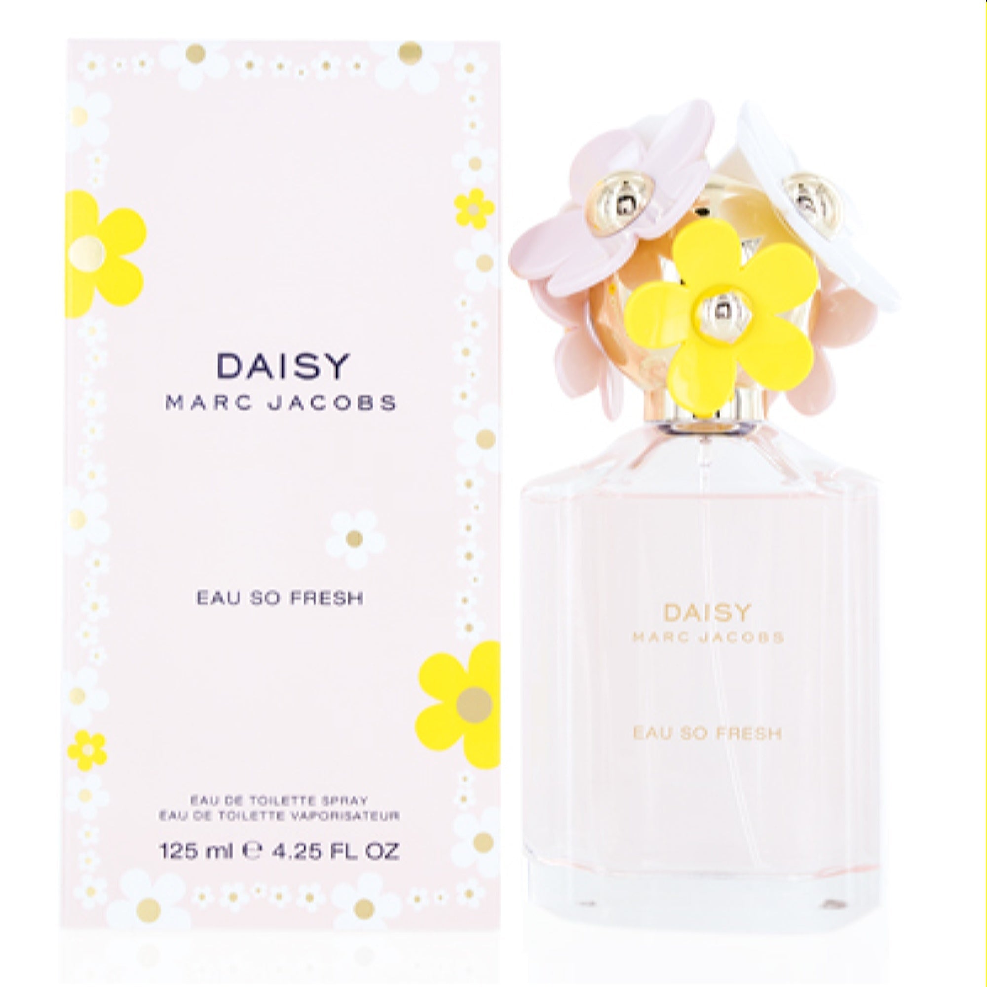 Marc Jacobs Women's Marc Jacobs Daisy Eau So Fresh Marc Jacobs Edt Spray 4.2 Oz   3607342221208