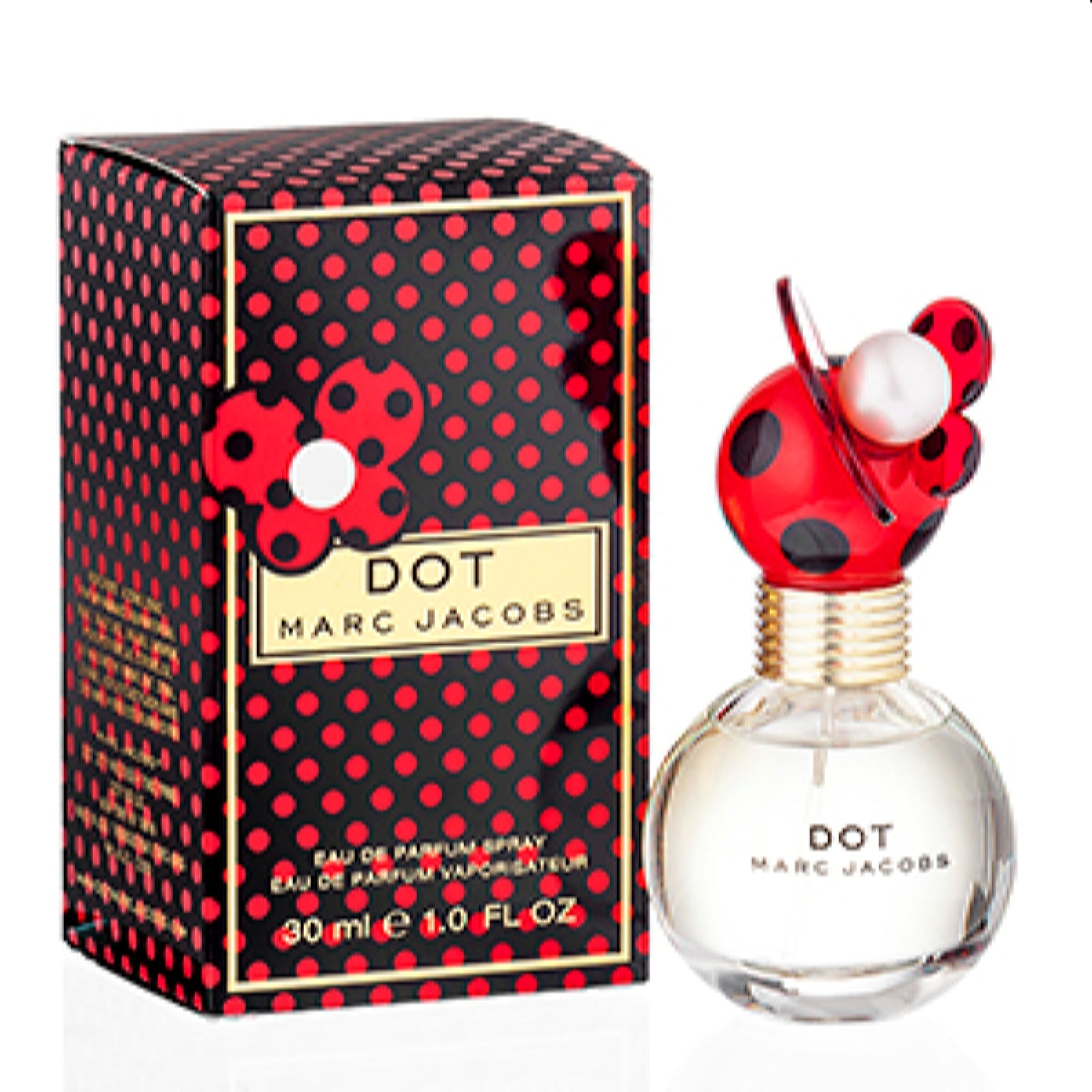 Marc Jacobs Women's Marc Jacobs Dot Marc Jacobs Edp Spray 1.7 Oz  3607342522619