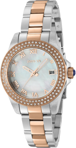 Invicta Quartz Angel White Dial Women's Watch 36076