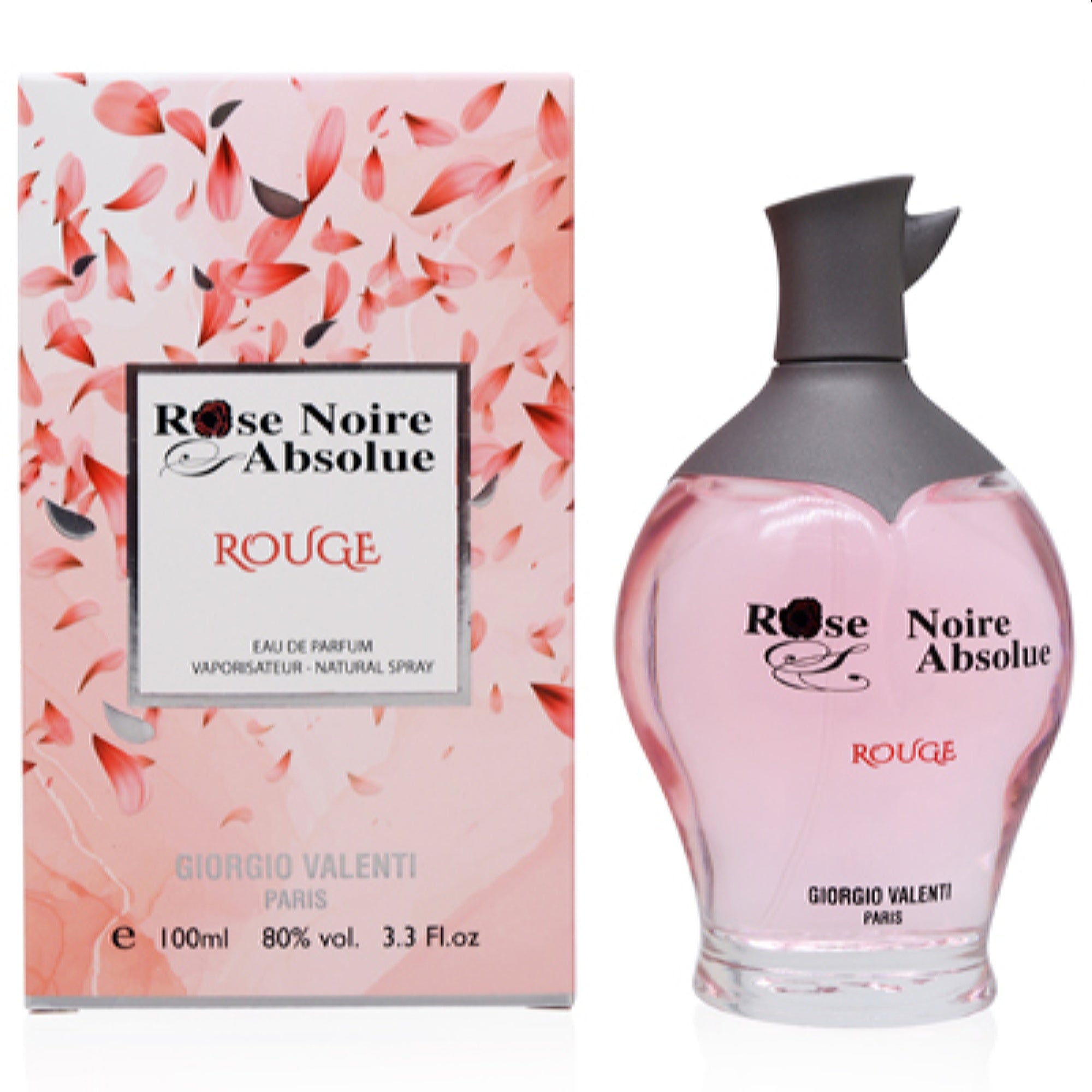 Giorgio Valenti Women's Rose Noire Absolue Rouge Giorgio Valenti Edp Spray 3.3 Oz (100 Ml)   3610400037734