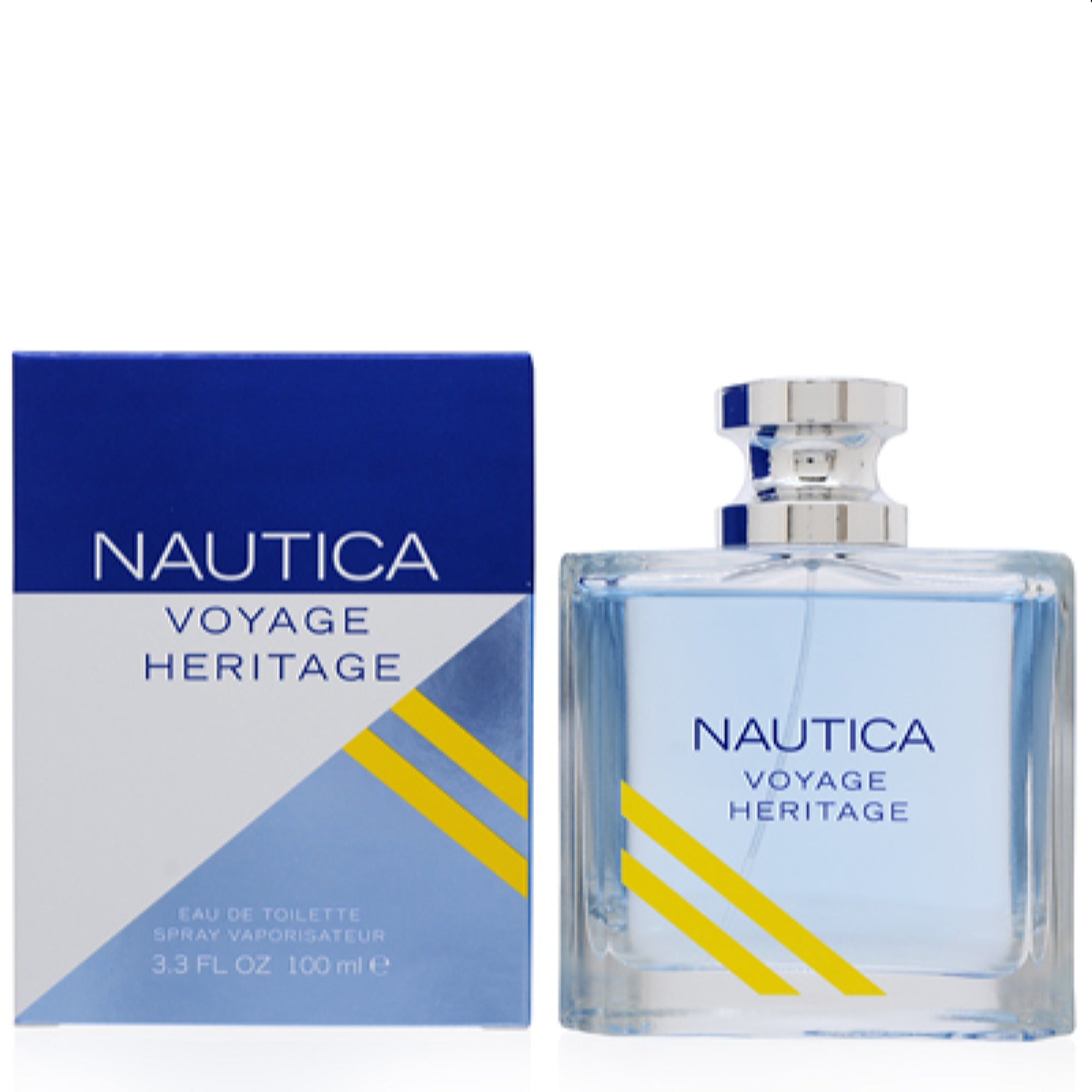 Nautica Men's Nautica Voyage Heritage Nautica Edt Spray 3.4 Oz (100 Ml)  3614224686833