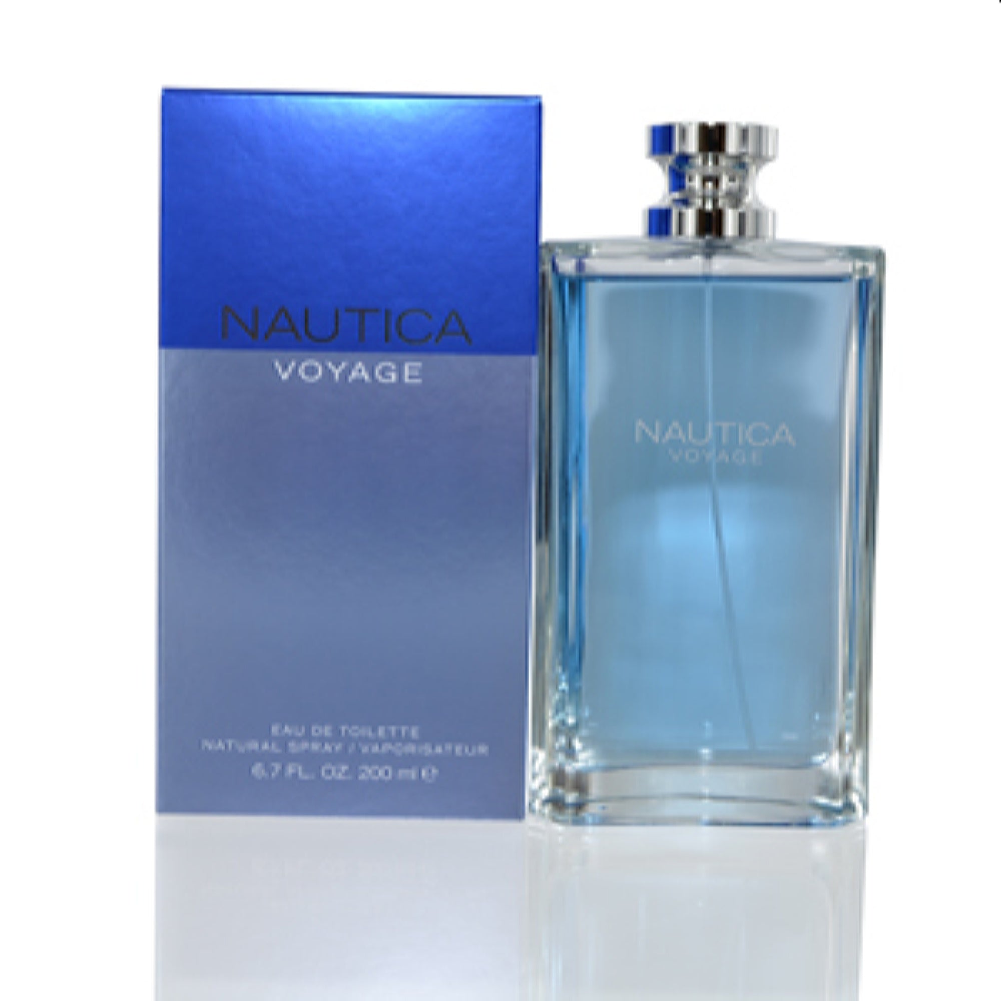 Nautica Men's Nautica Voyage Nautica Edt Spray 6.7 Oz (200 Ml)  3614228834032